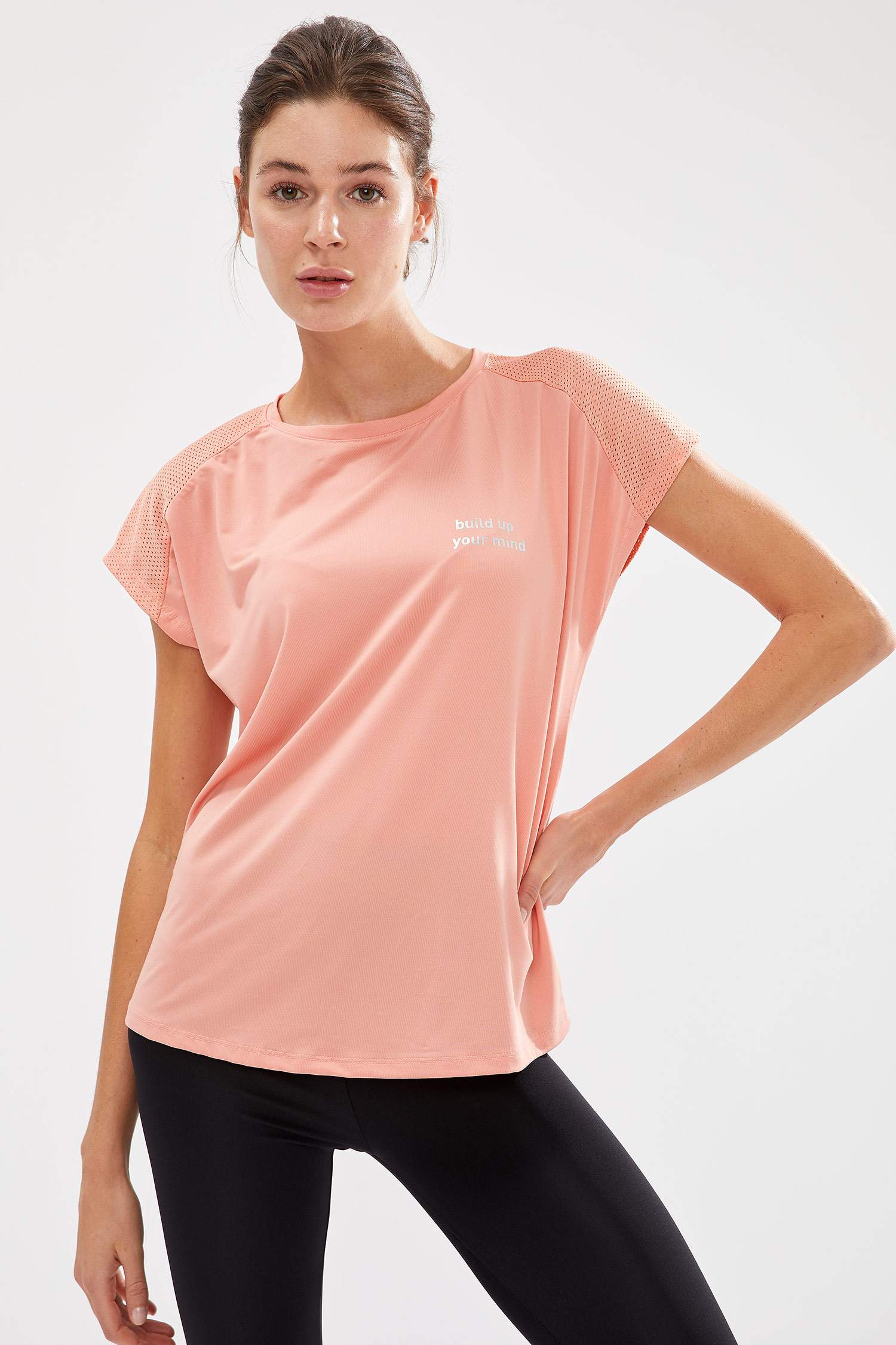 Basic Spor Tişört