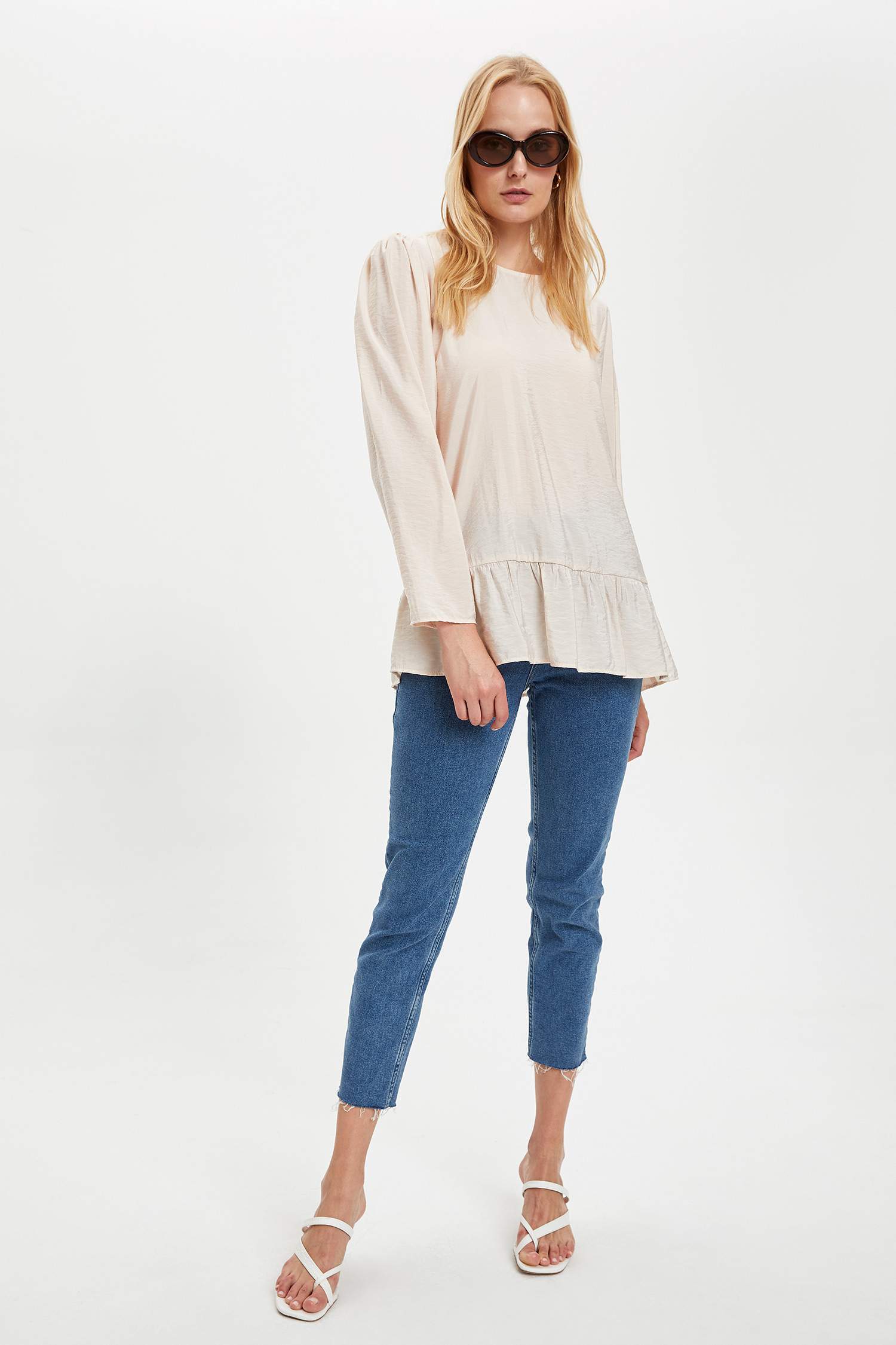 Relax Fit Dokuma Tunik