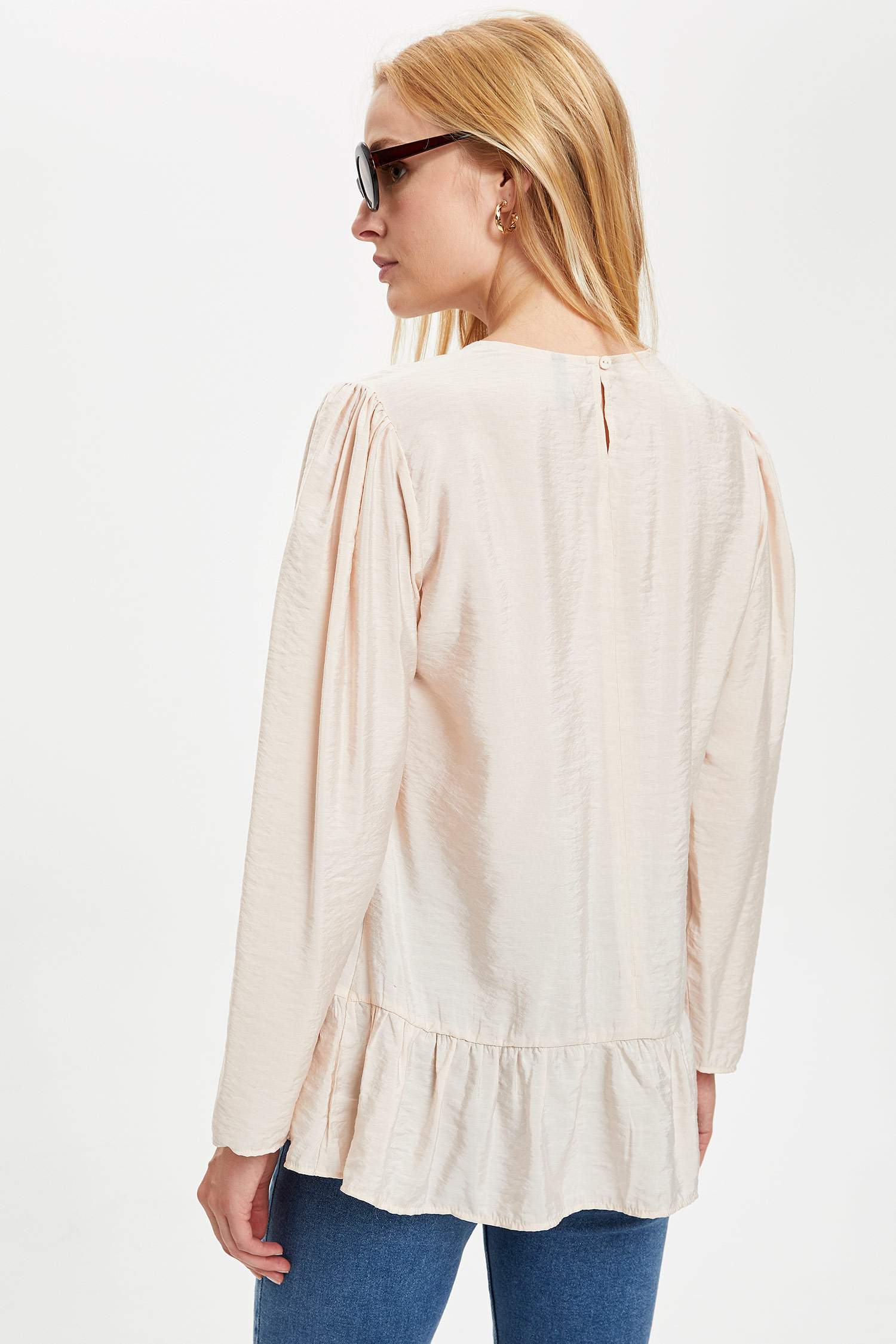 Relax Fit Dokuma Tunik