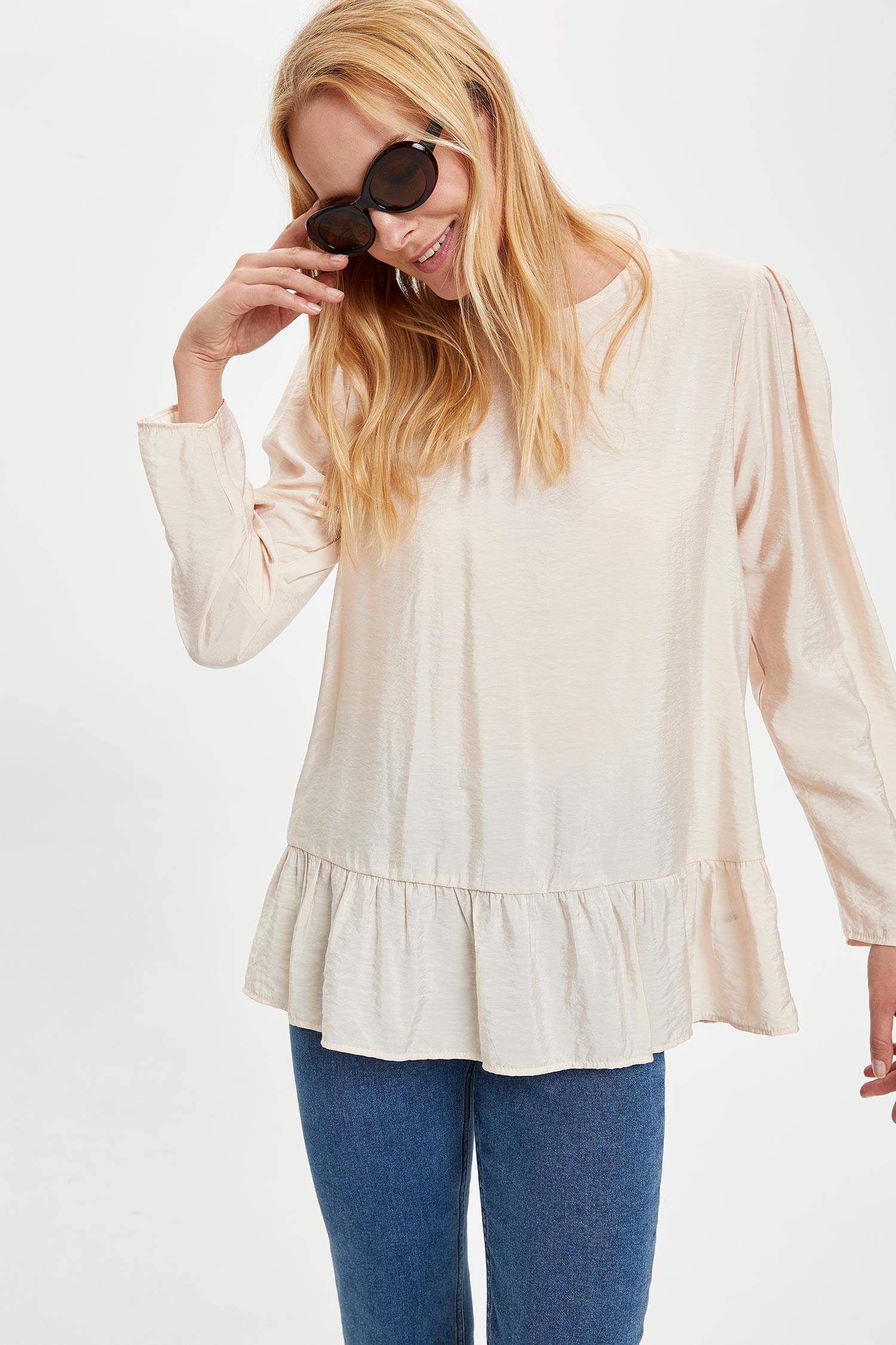 Relax Fit Dokuma Tunik