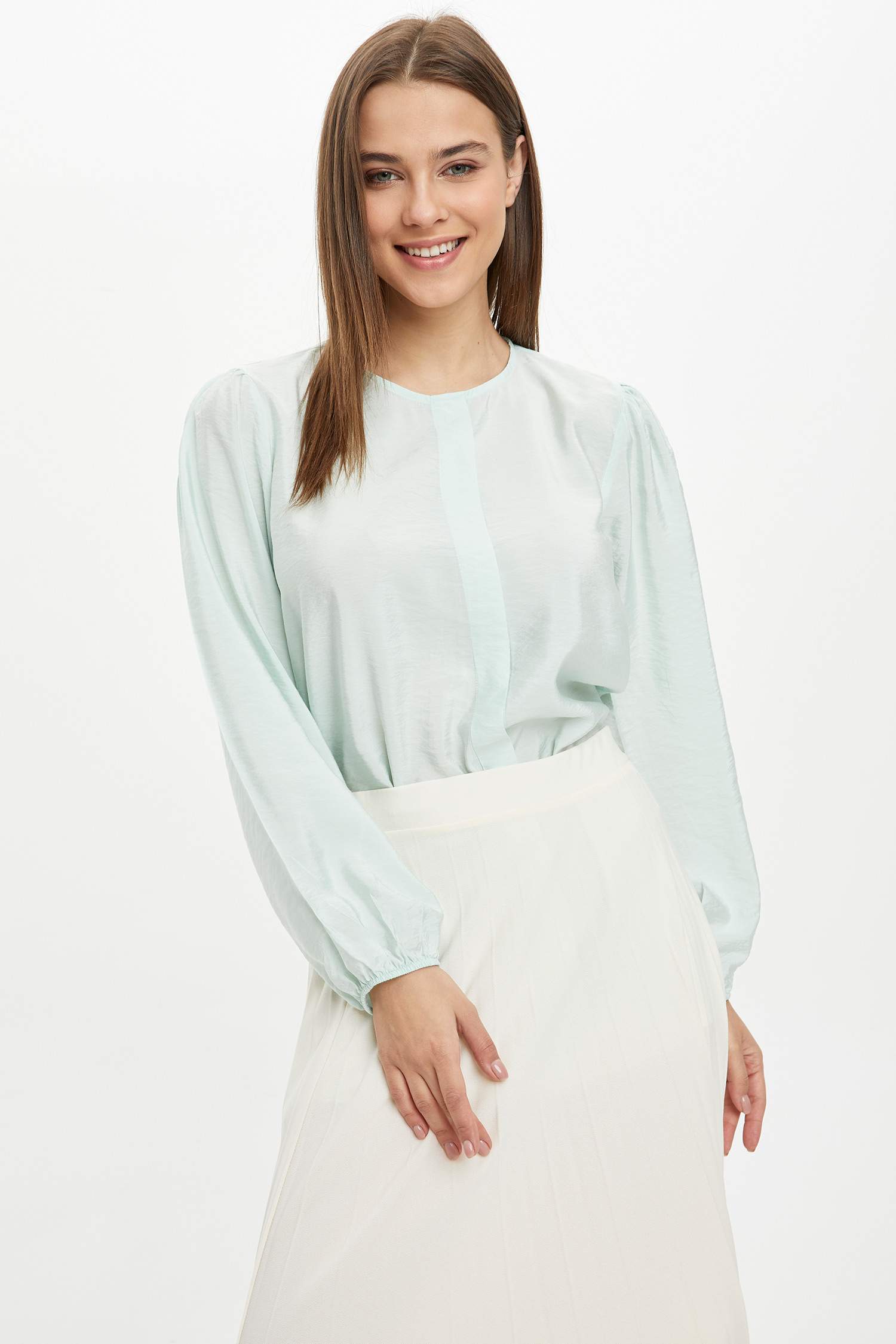 Relax Fit Dokuma Tunik