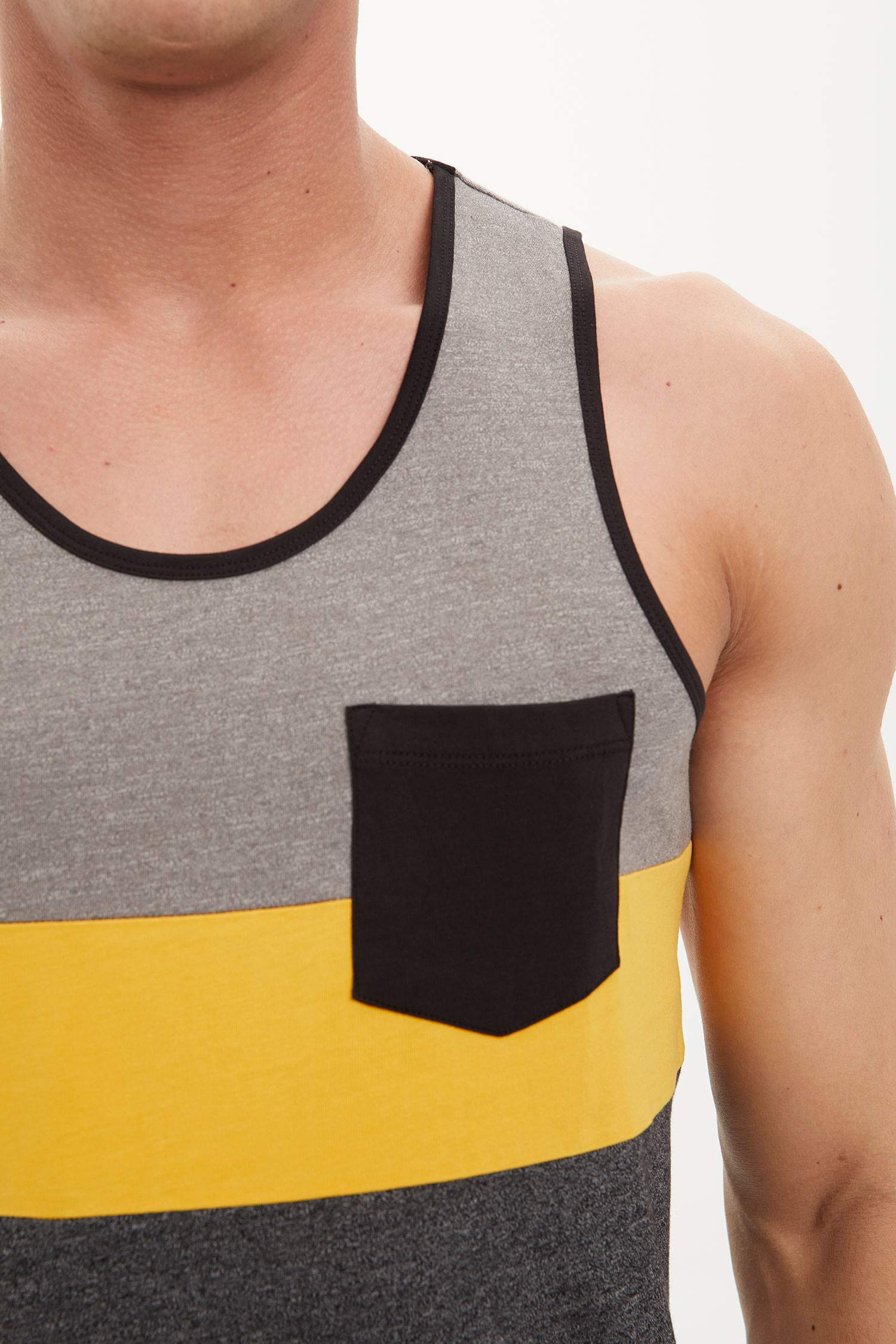 Slim Fit Kolsuz Atlet