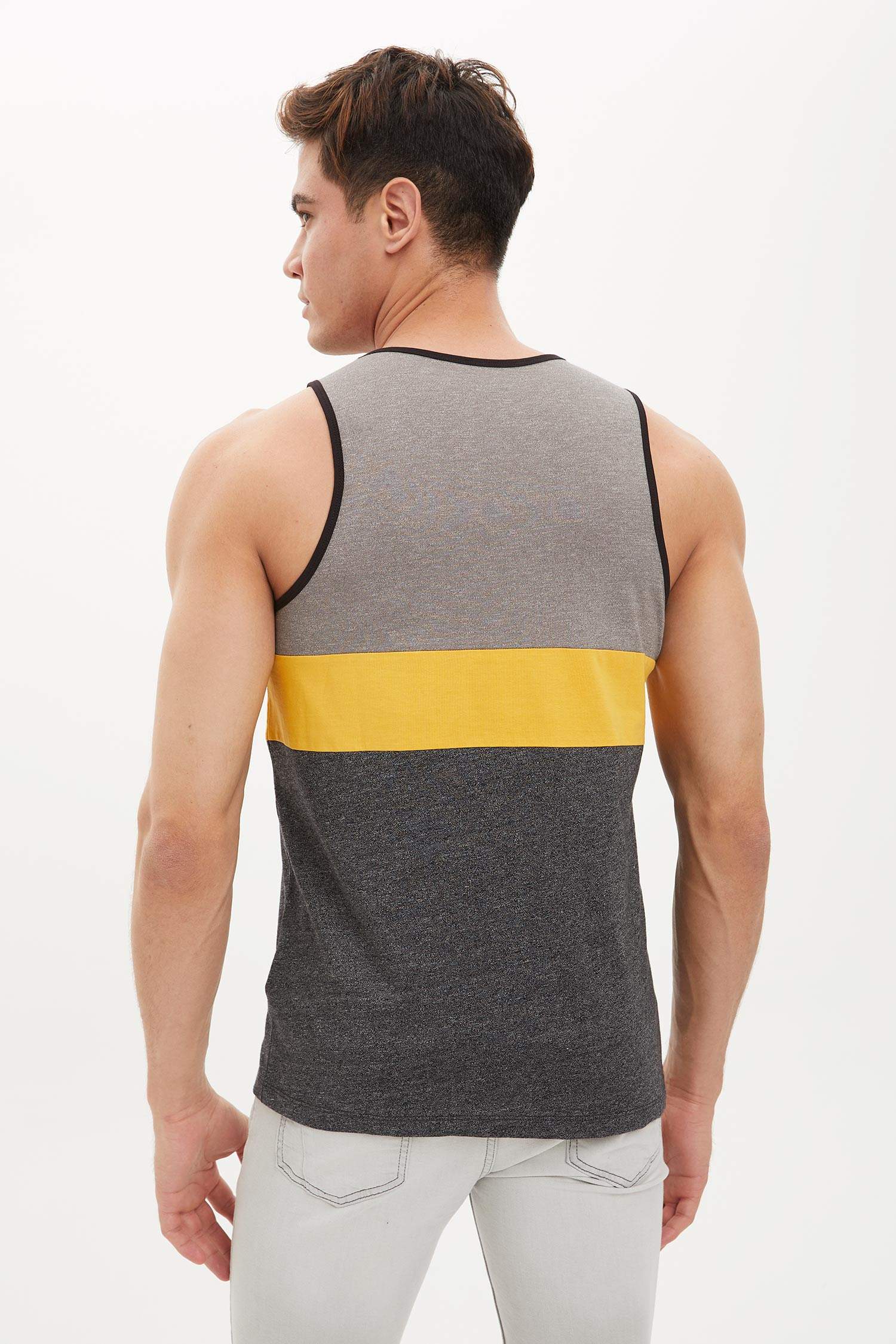 Slim Fit Kolsuz Atlet