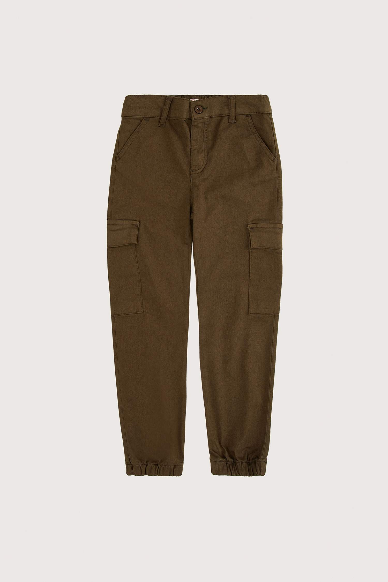Kız Çocuk Kargo Jogger Pantolon