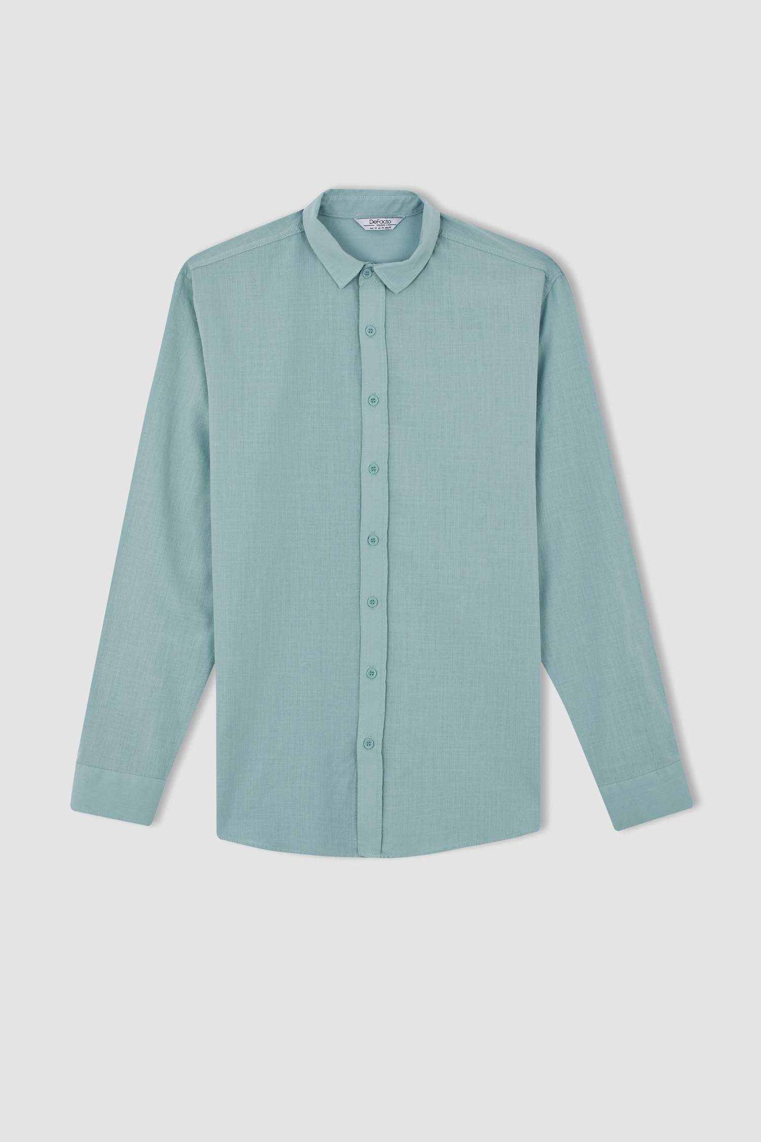 Slim Fit Uzun Kollu Gömlek