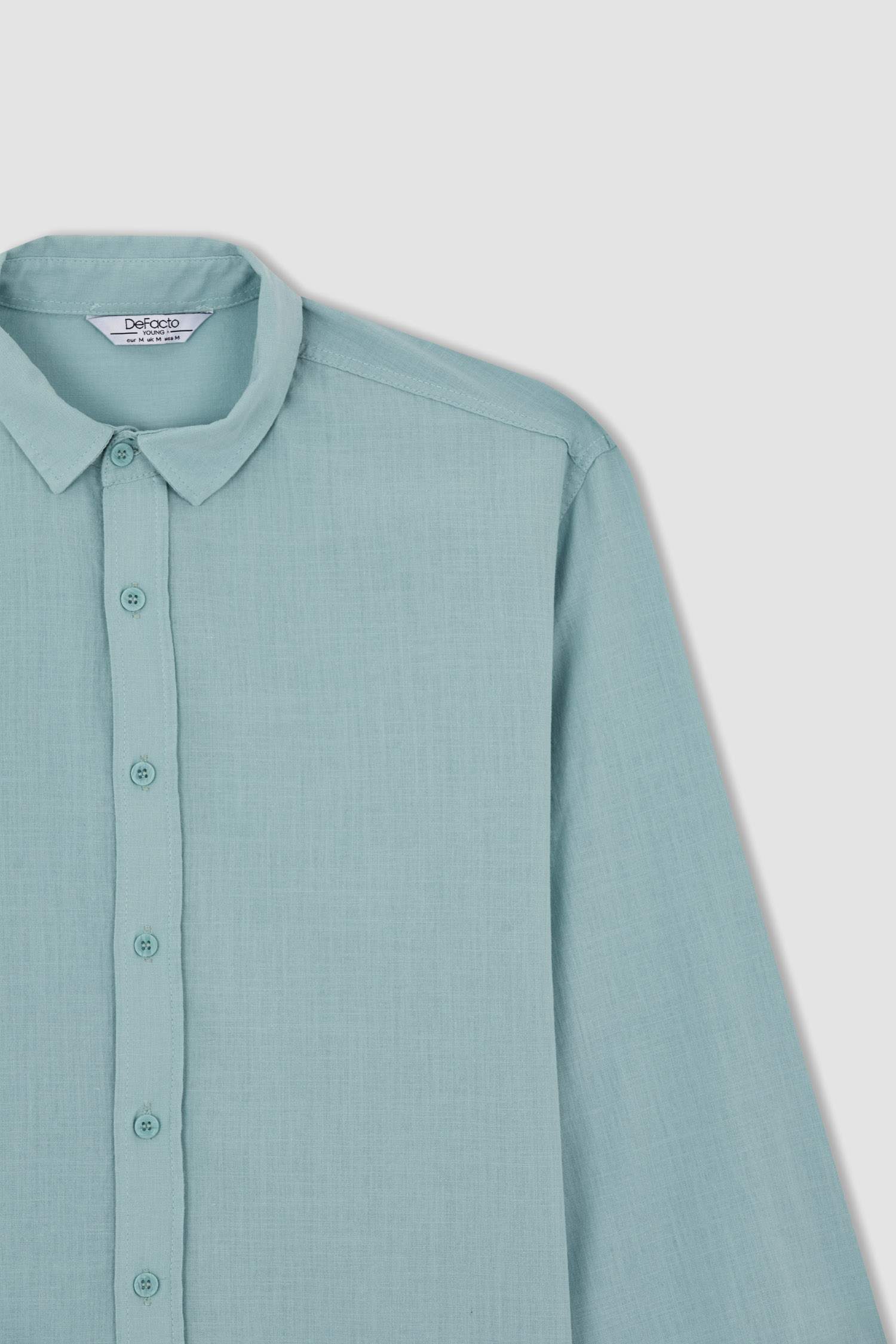 Slim Fit Uzun Kollu Gömlek