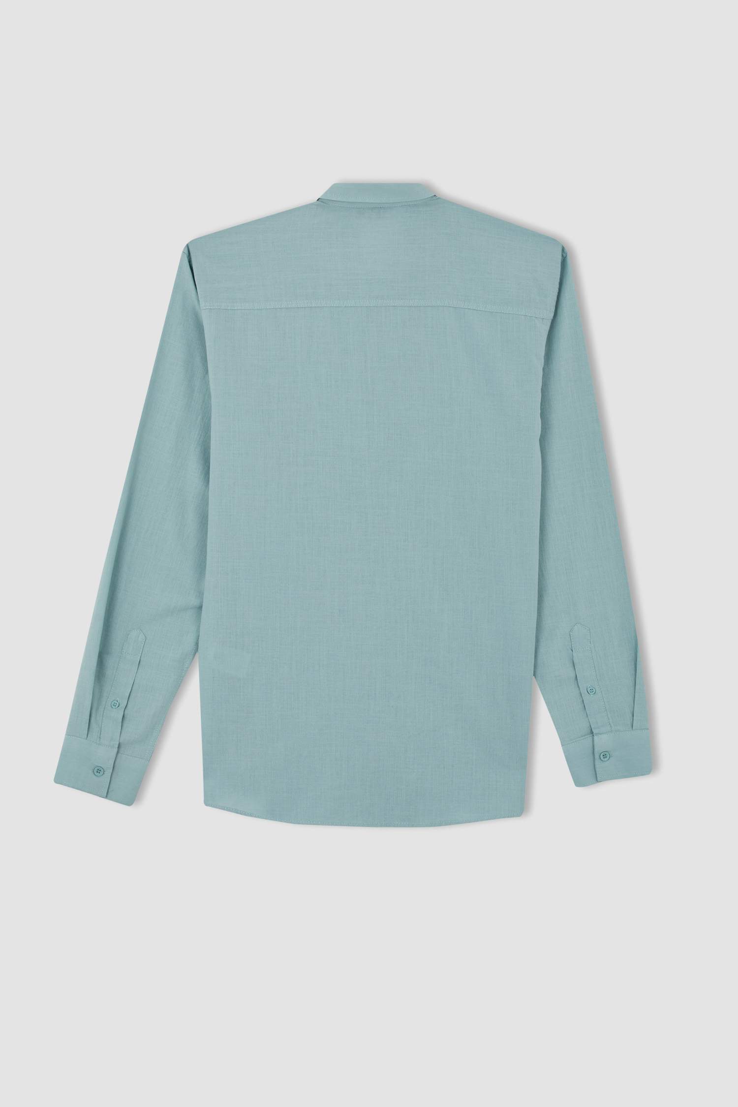 Slim Fit Uzun Kollu Gömlek