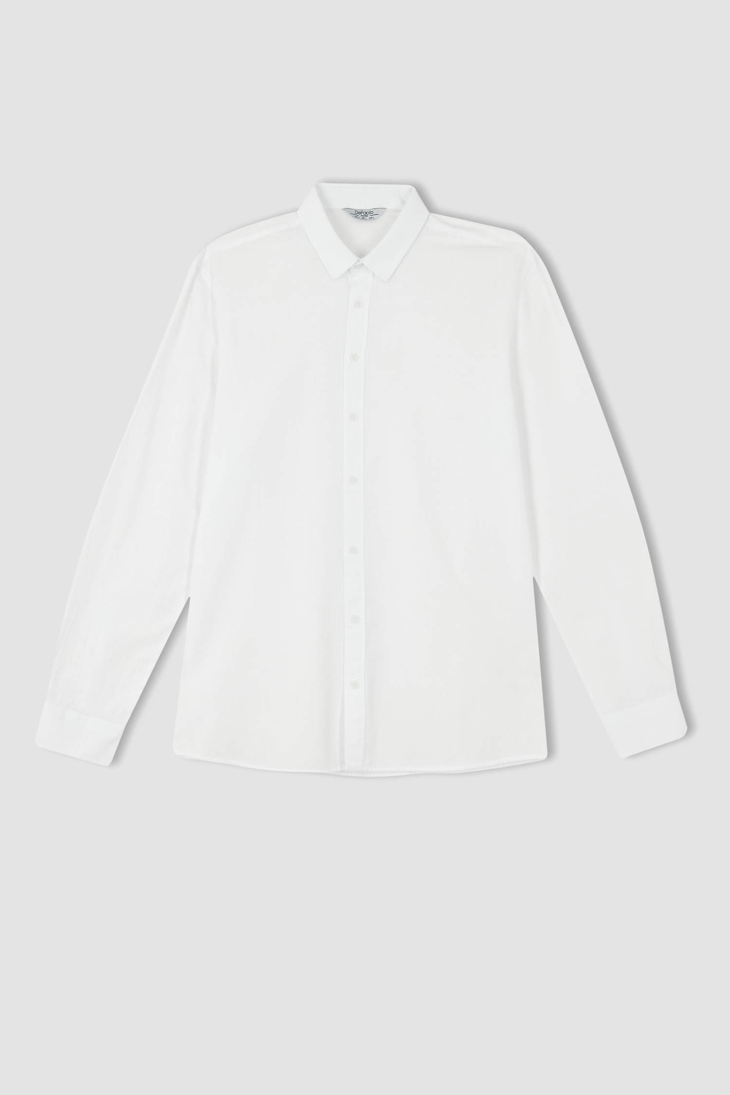 Slim Fit Uzun Kollu Gömlek