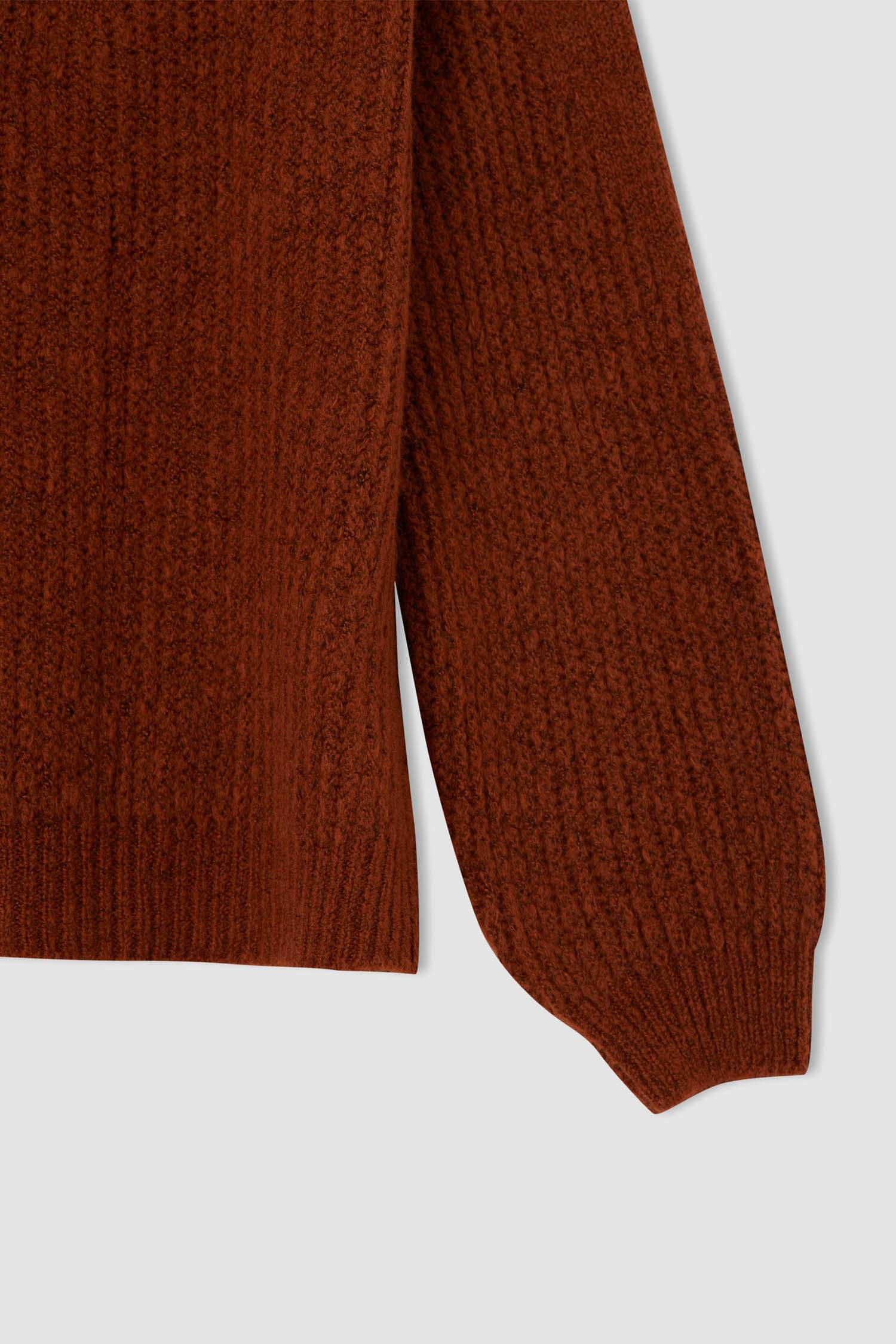 Kız Çocuk Regular Fit Triko Kazak