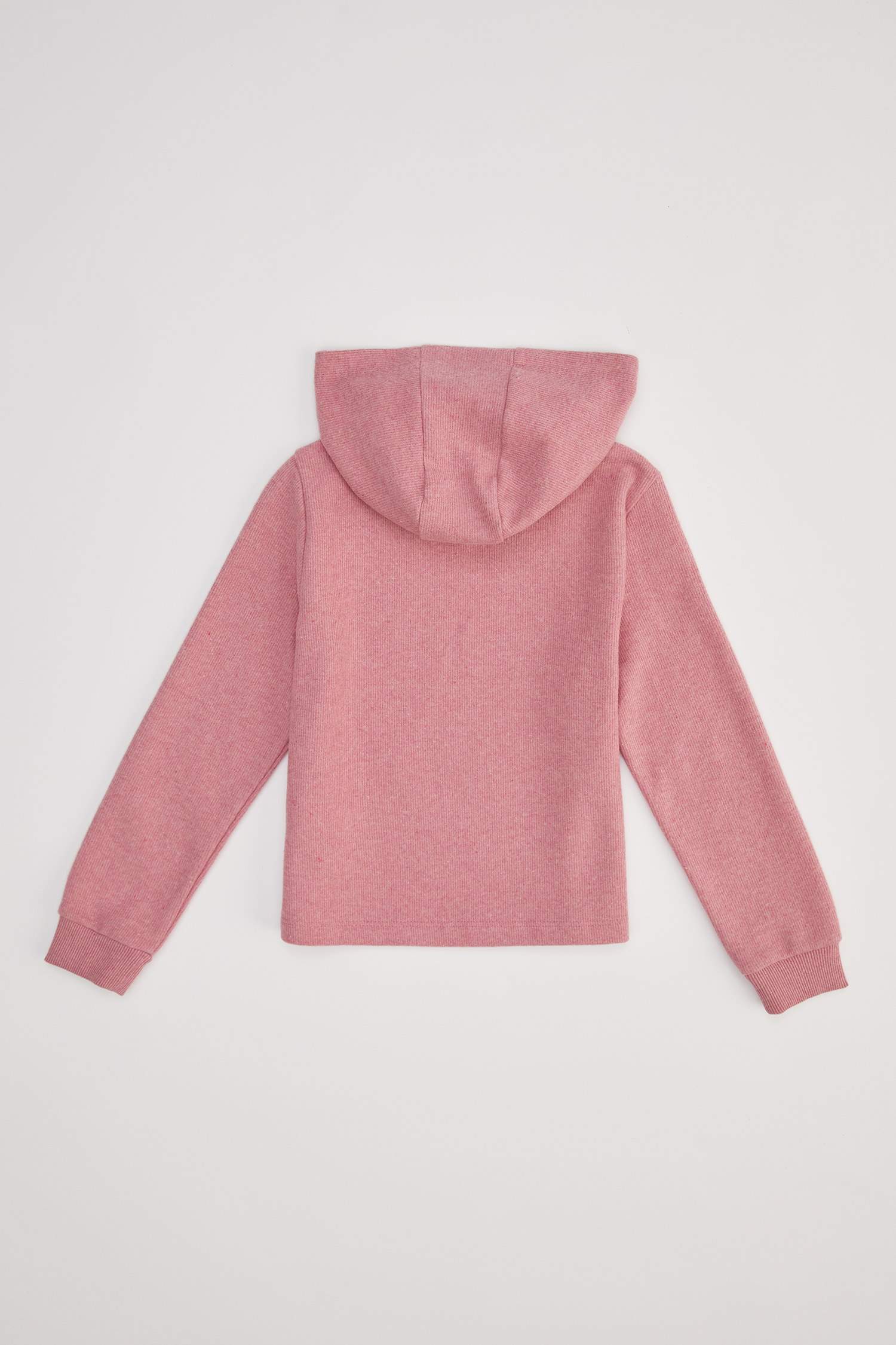 Kız Çocuk Regular Fit Kapüşonlu Sweatshirt