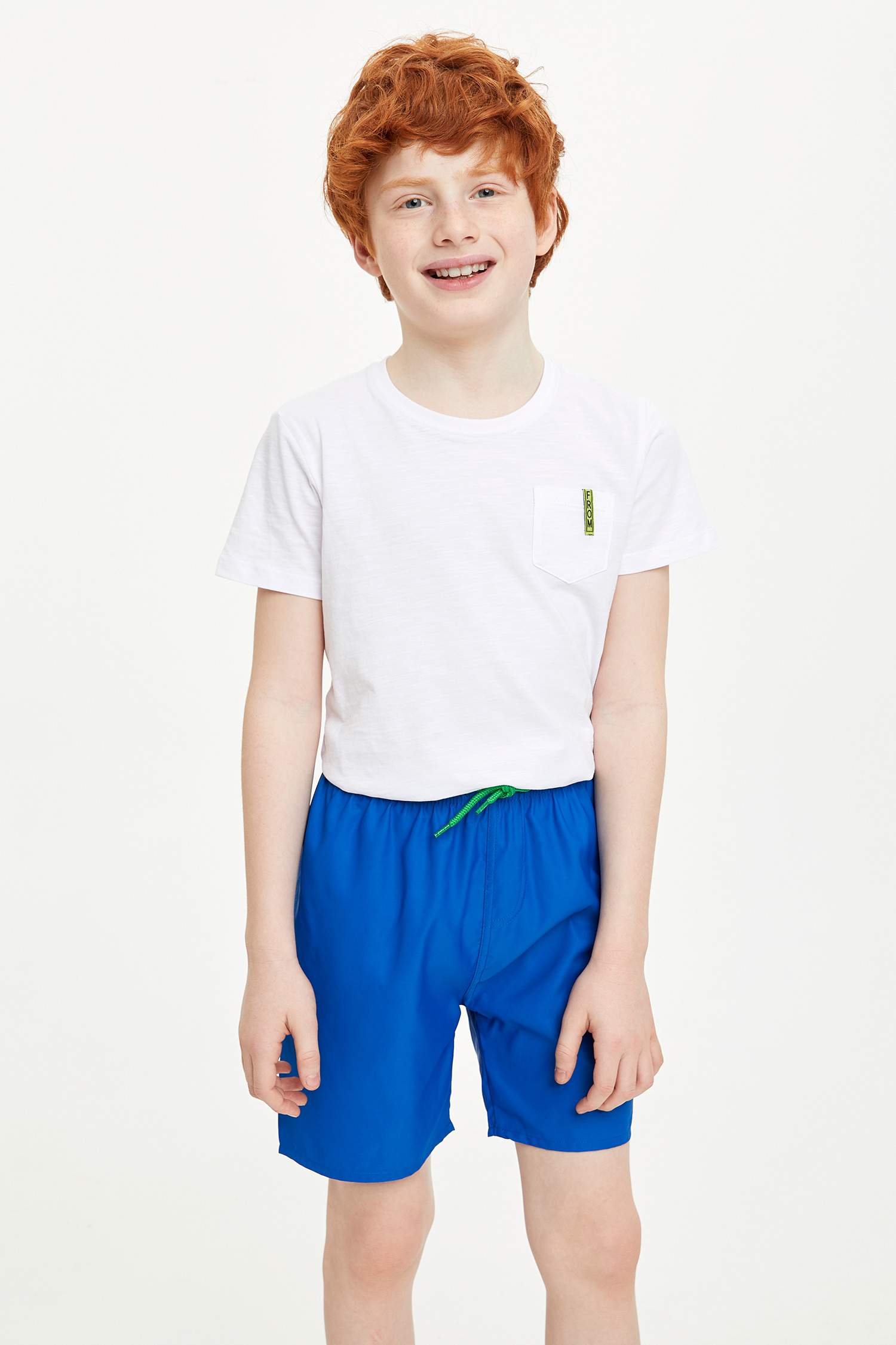 Erkek Çocuk Regular Fit Deniz Şortu