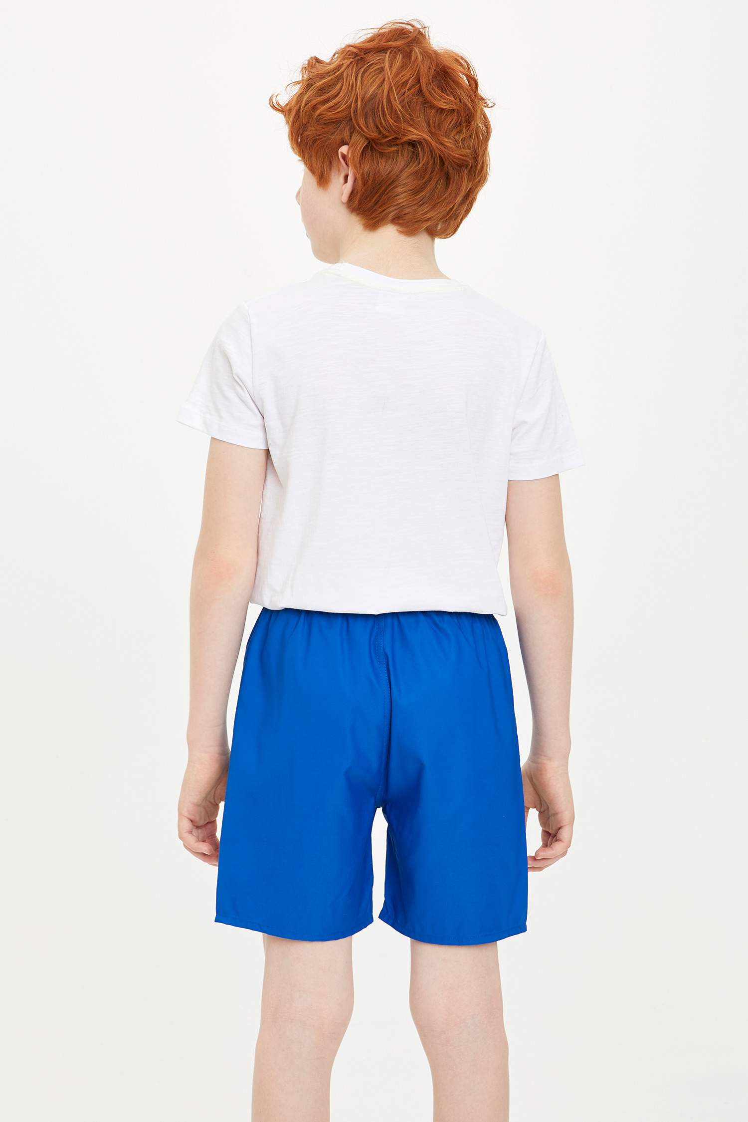 Erkek Çocuk Regular Fit Deniz Şortu