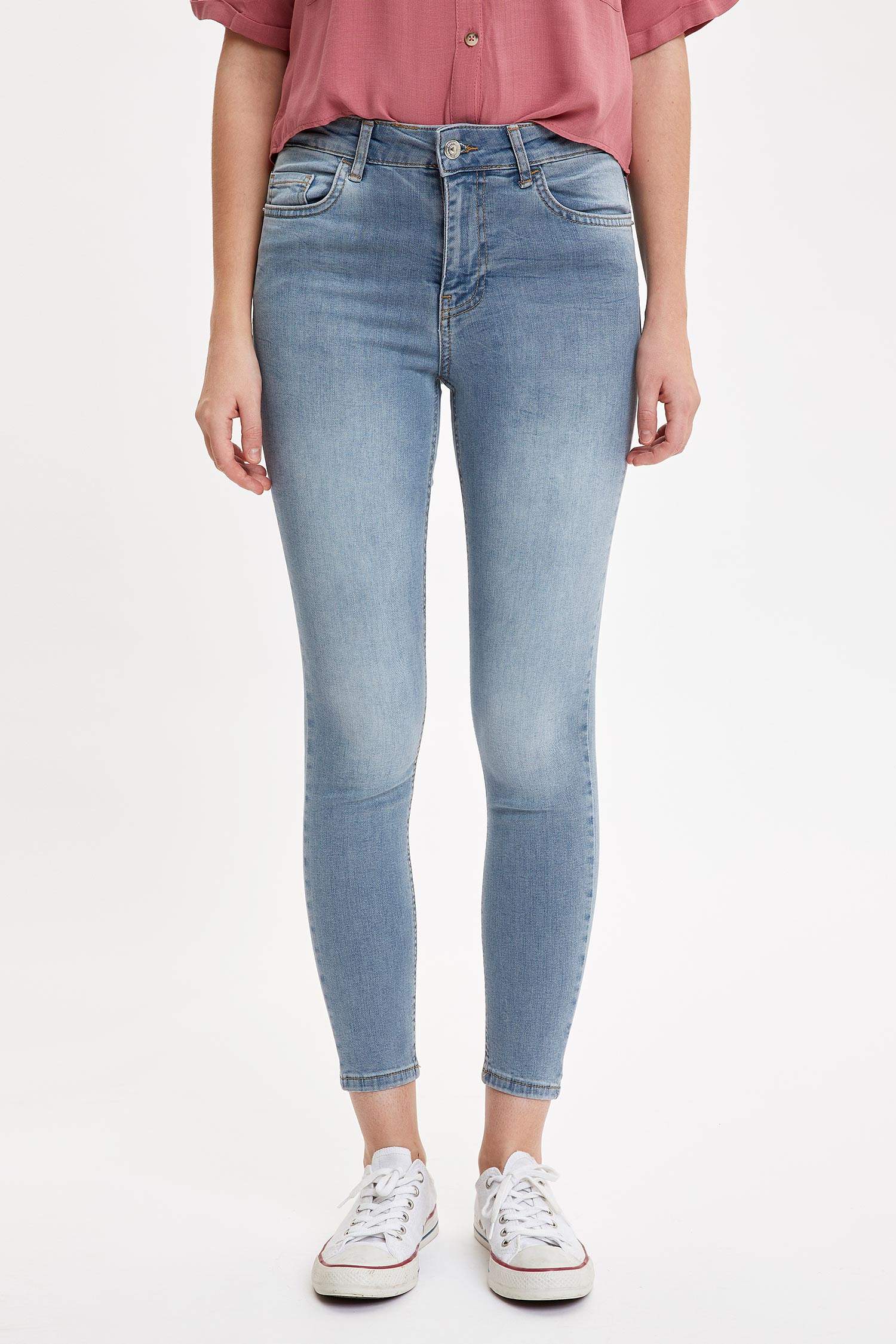 Skinny Fit Pantolon