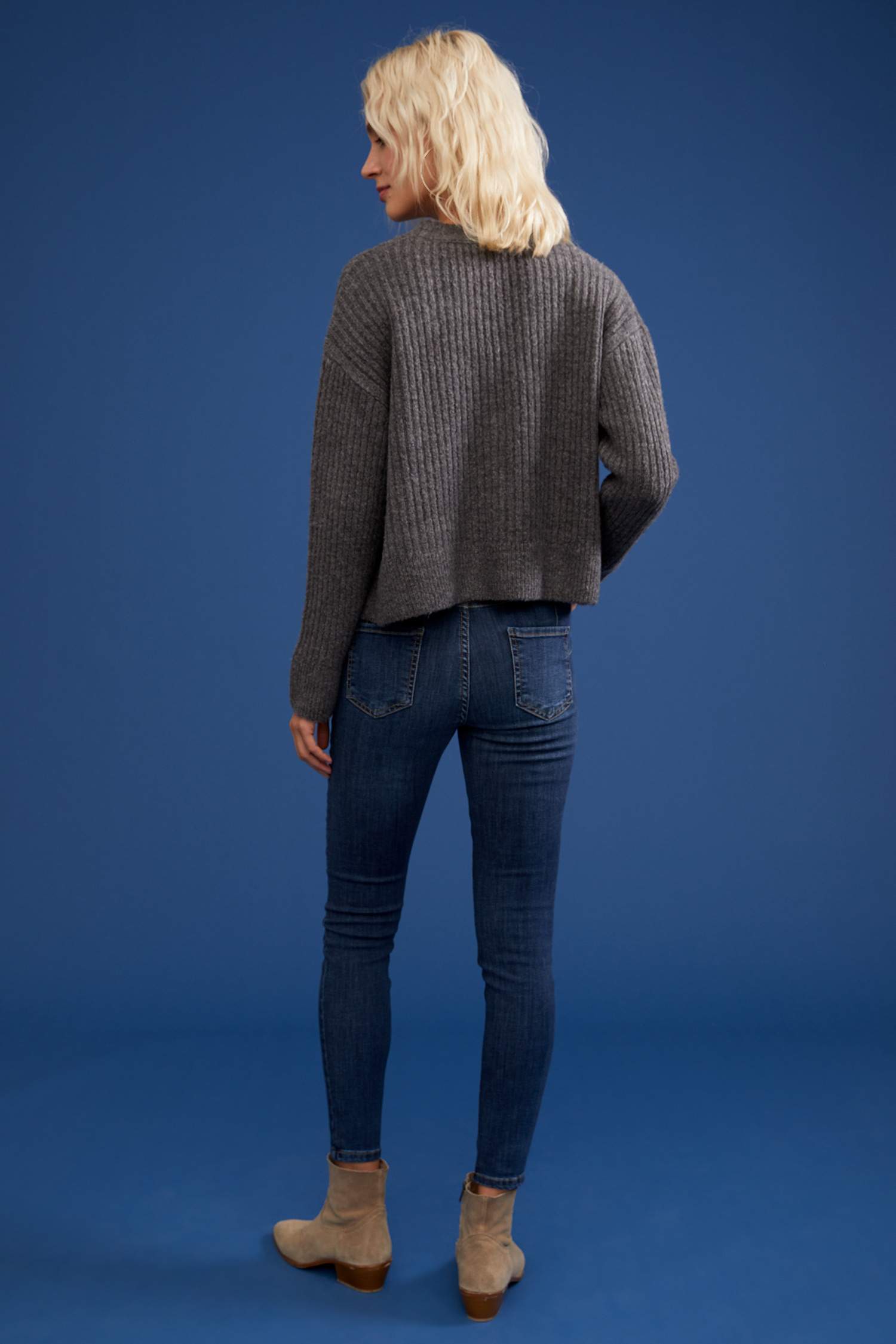 Rebeca Skinny Fit Yıkamalı Jean Pantolon