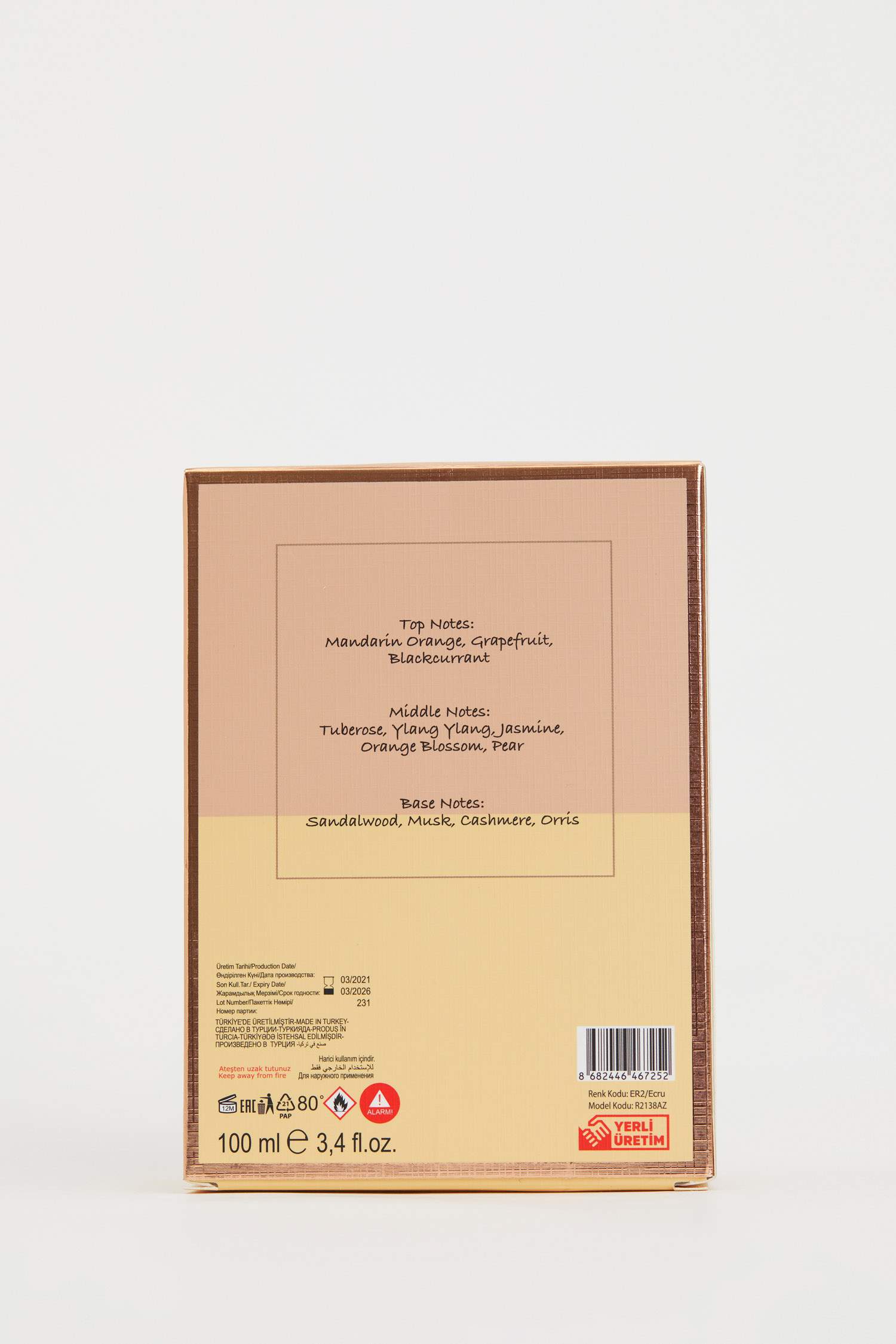Tuberose Intense Kadın 100 ml Parfüm