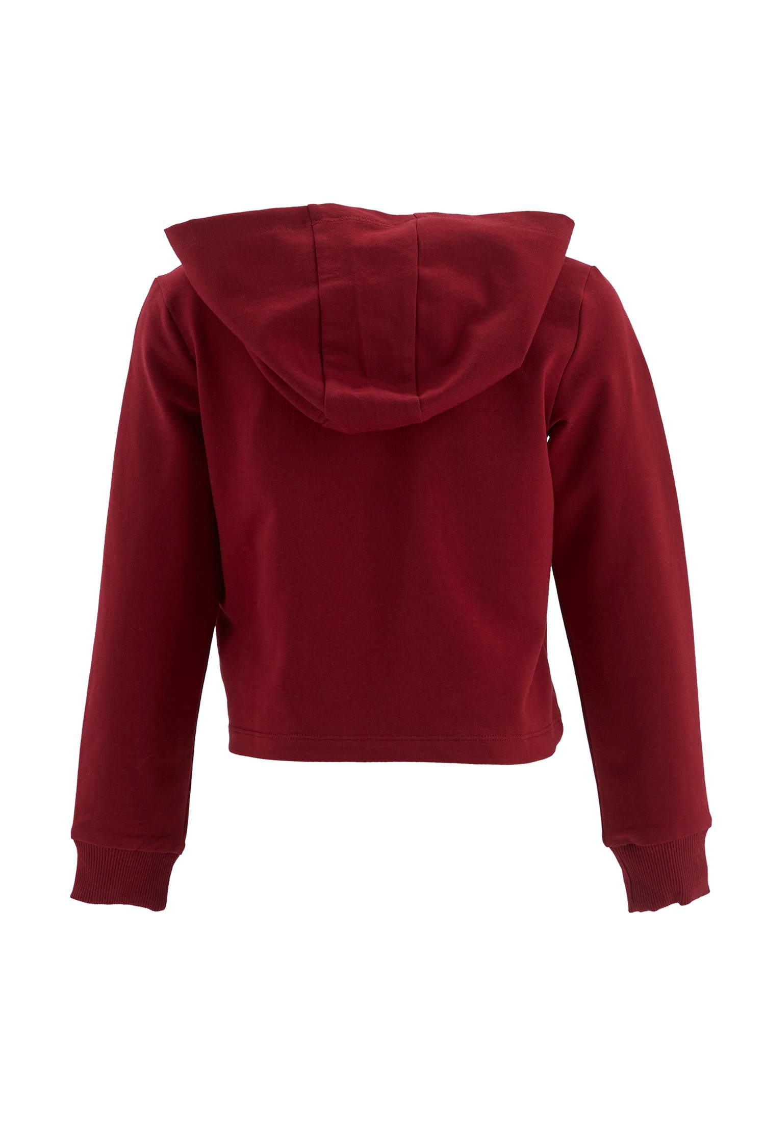 Kız Çocuk Yazı Baskılı Sweatshirt