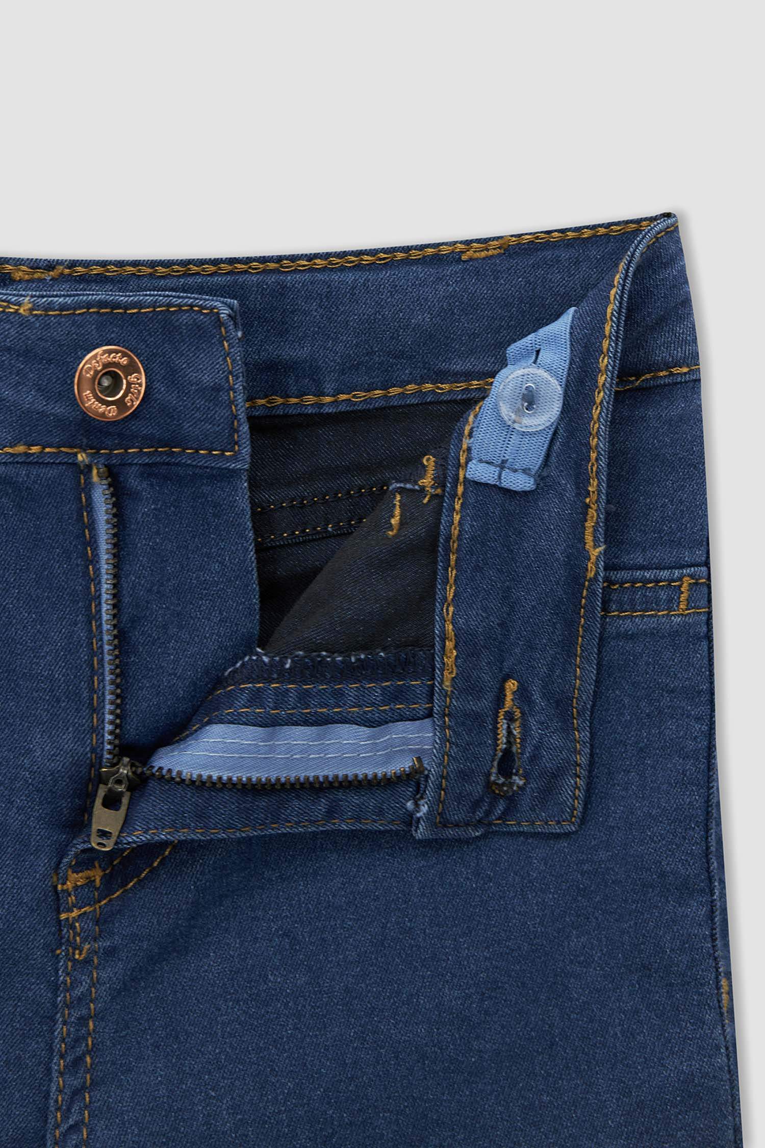 Kız Çocuk Skınny Fit Jean Pantolon