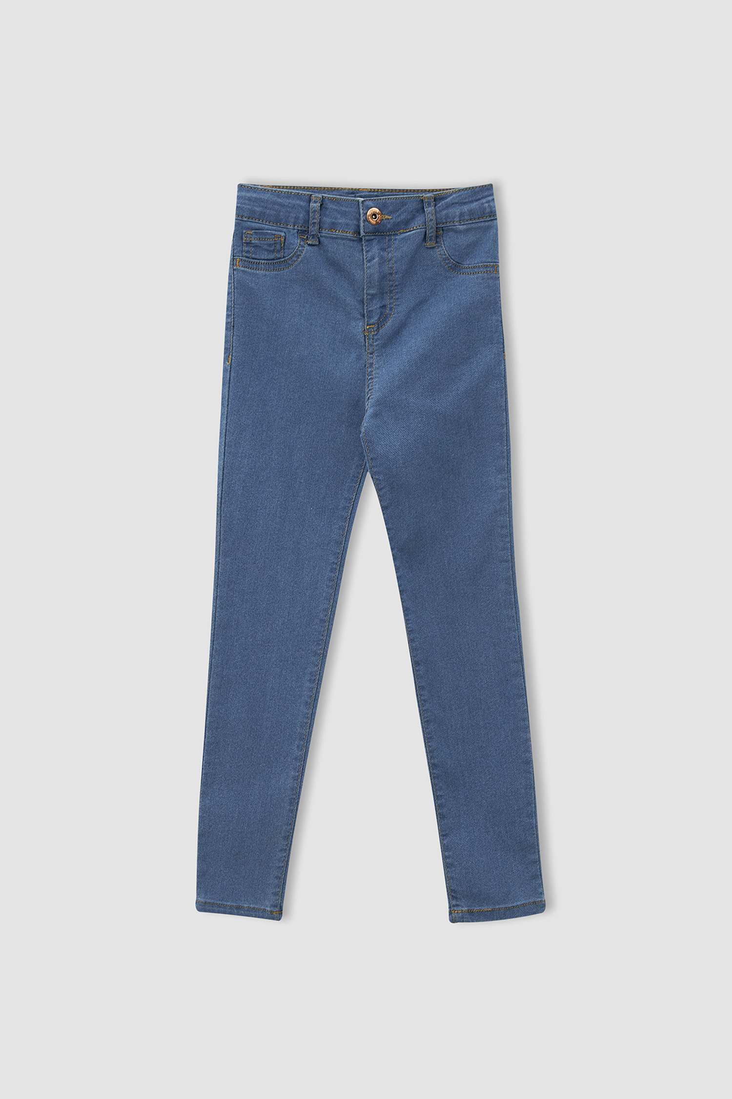 Kız Çocuk Skınny Fit Jean Pantolon