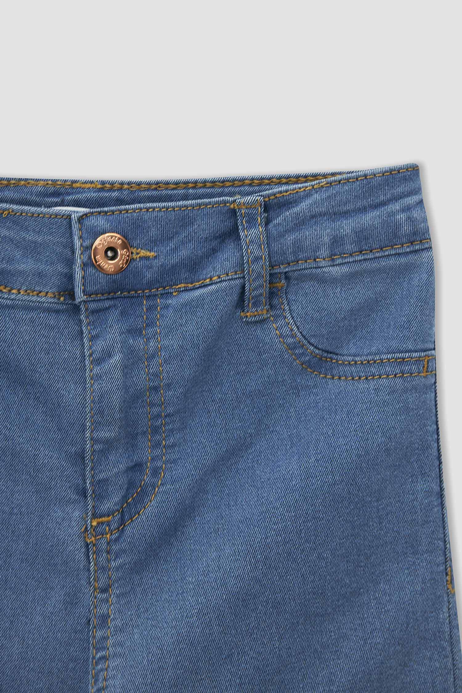 Kız Çocuk Skınny Fit Jean Pantolon