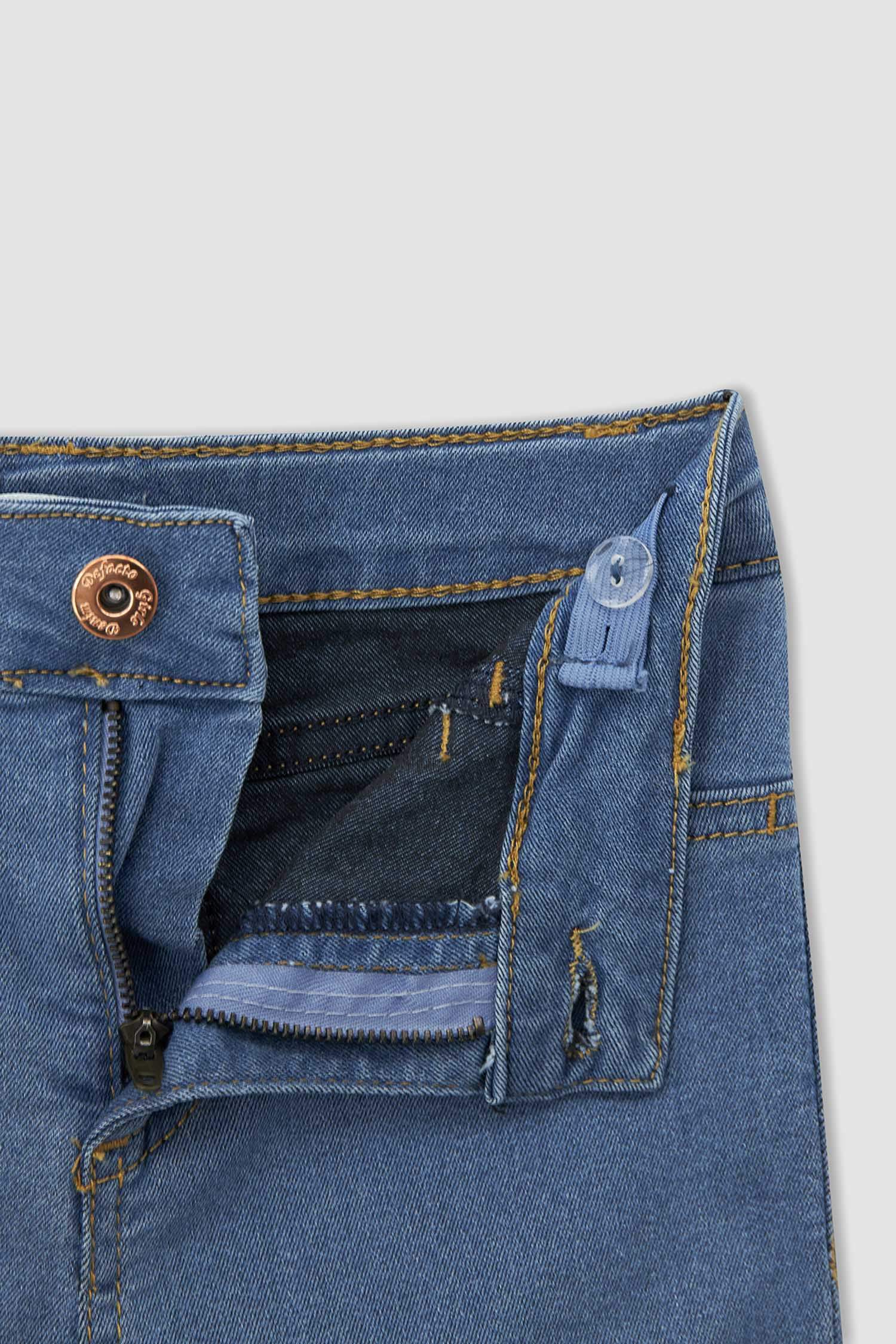 Kız Çocuk Skınny Fit Jean Pantolon