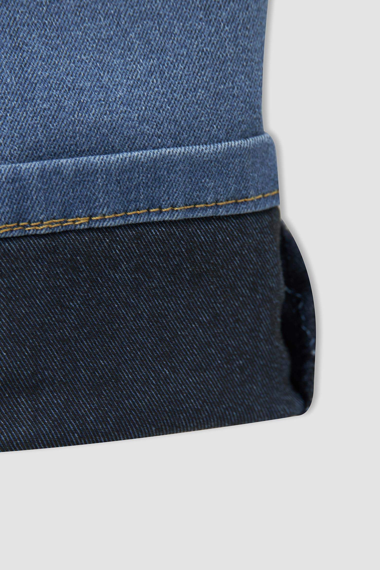 Kız Çocuk Skınny Fit Jean Pantolon