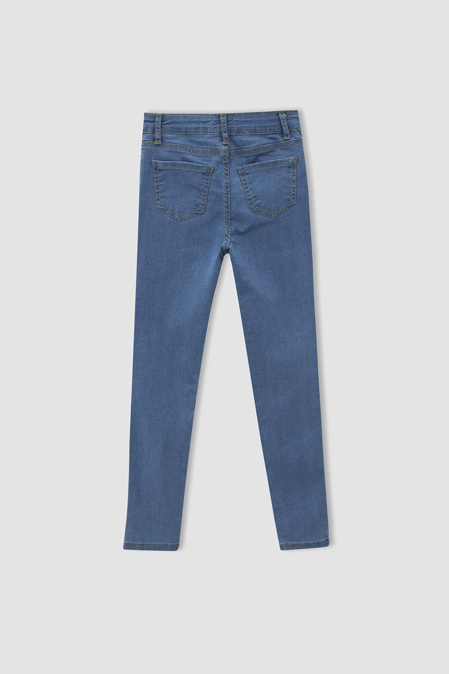 Kız Çocuk Skınny Fit Jean Pantolon