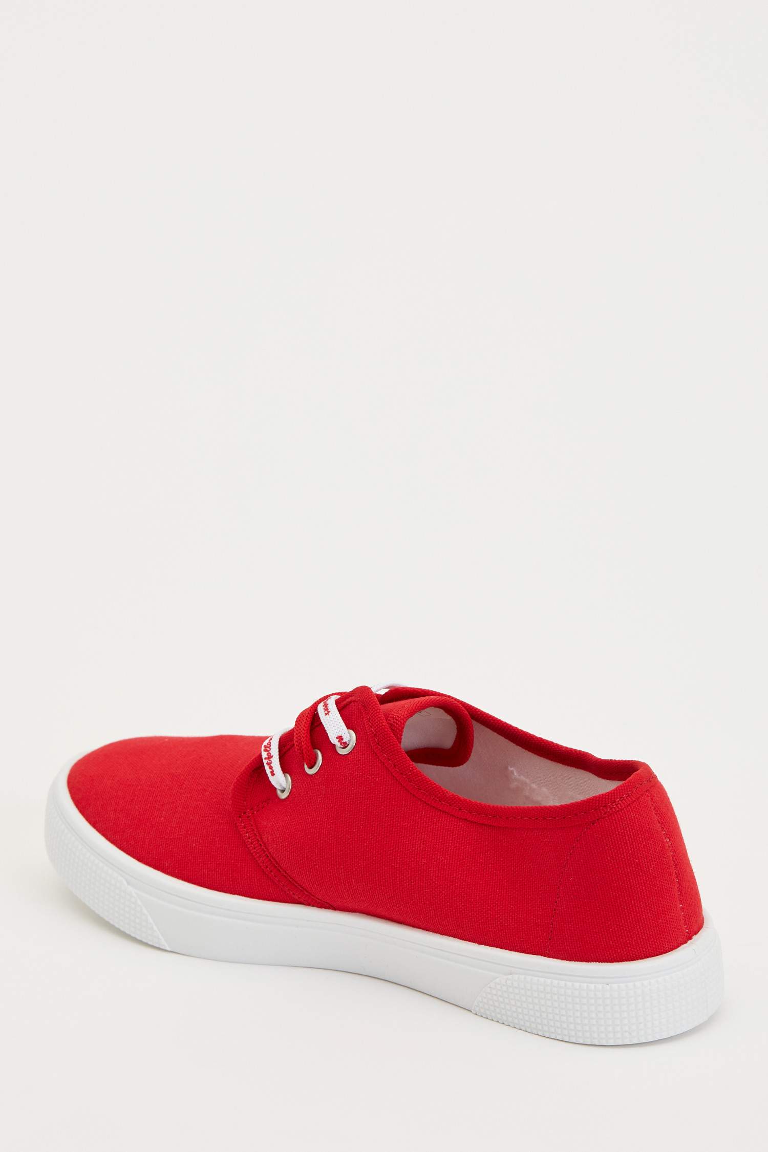 Bağcıklı Sneakers Ayakkabı