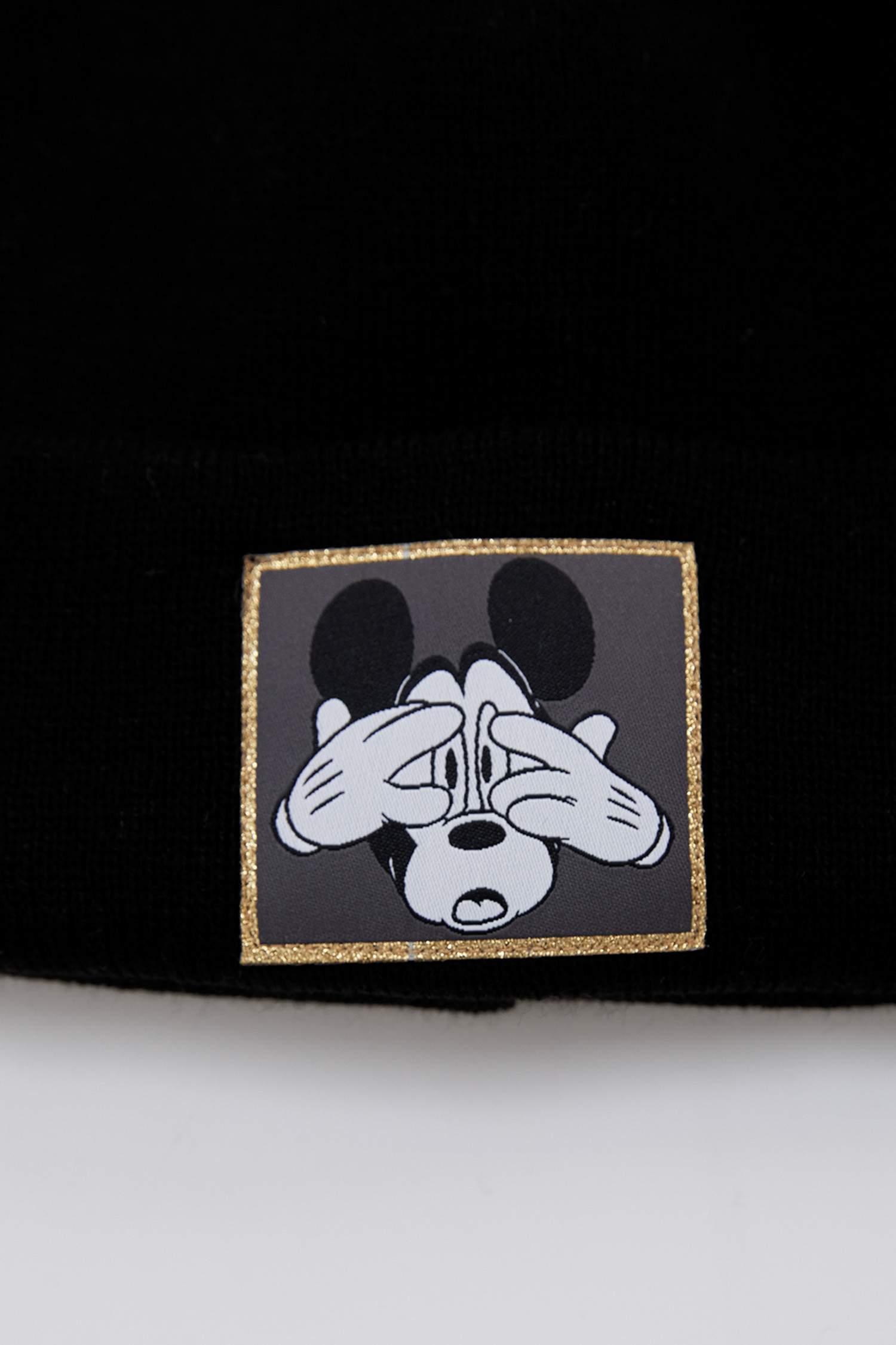 Kadın Disney Mickey & Minnie Lisanslı Triko Bere