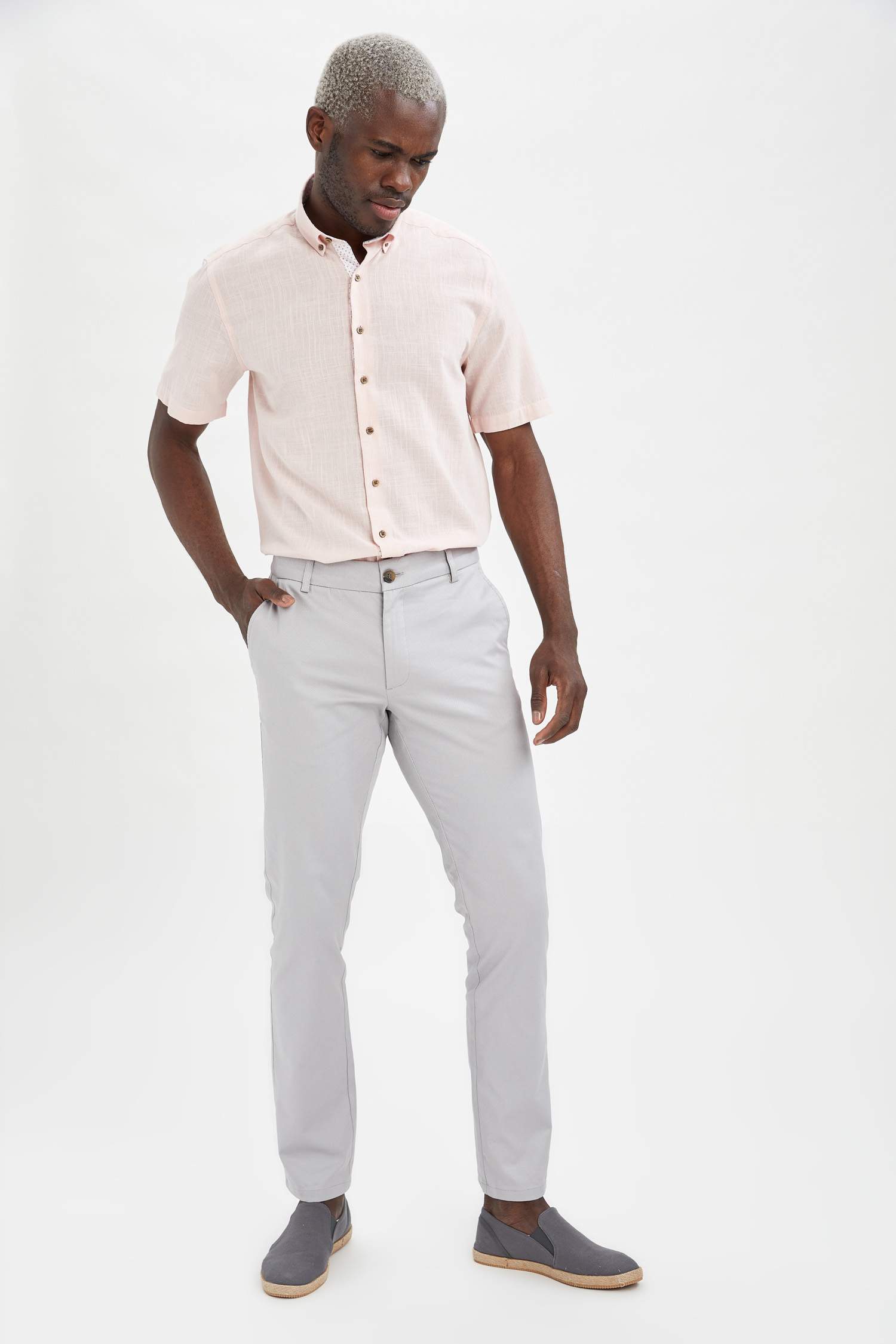 Regular Fit Kumaş Pantolon