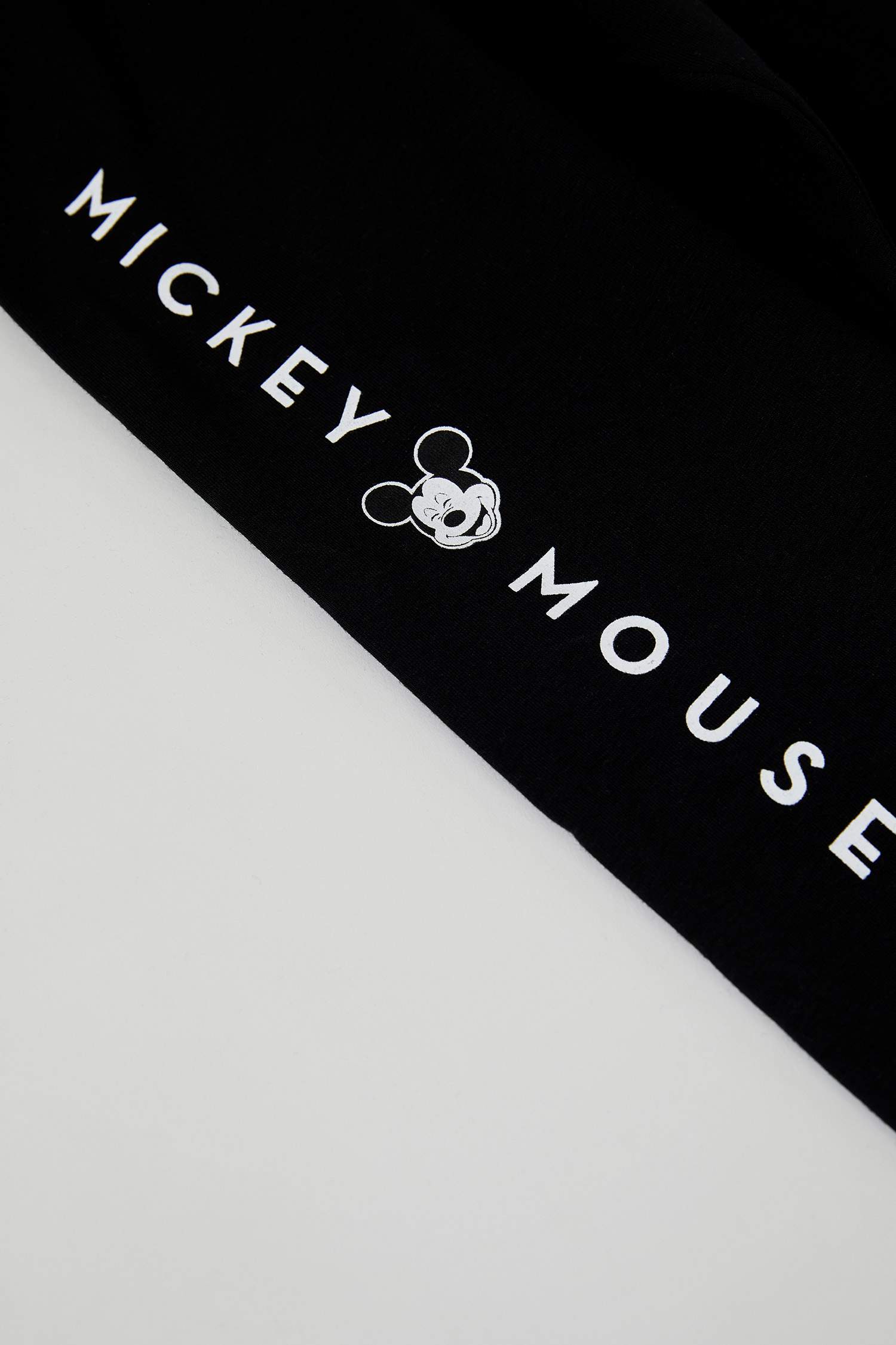 Kız Çocuk Mickey Mouse Lisanslı Eşofman ve Sweatshirt Takım