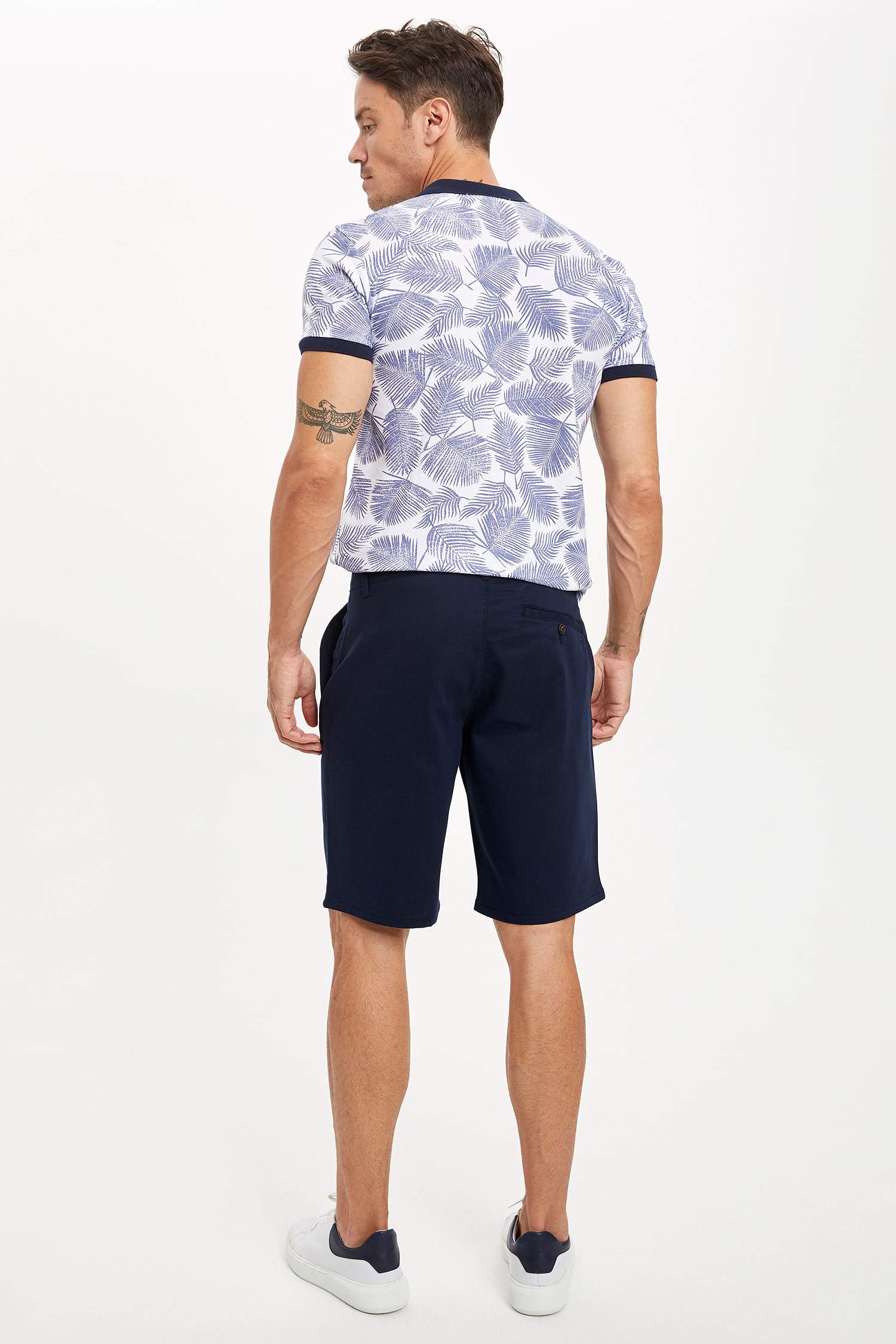 Regular Fit Bermuda Şort