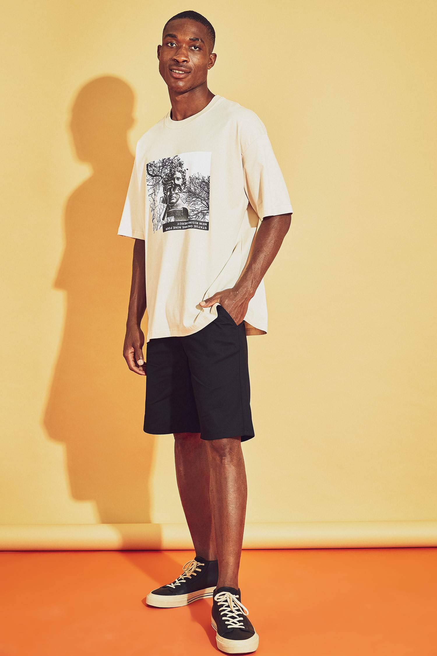 Regular Fit Bermuda Şort