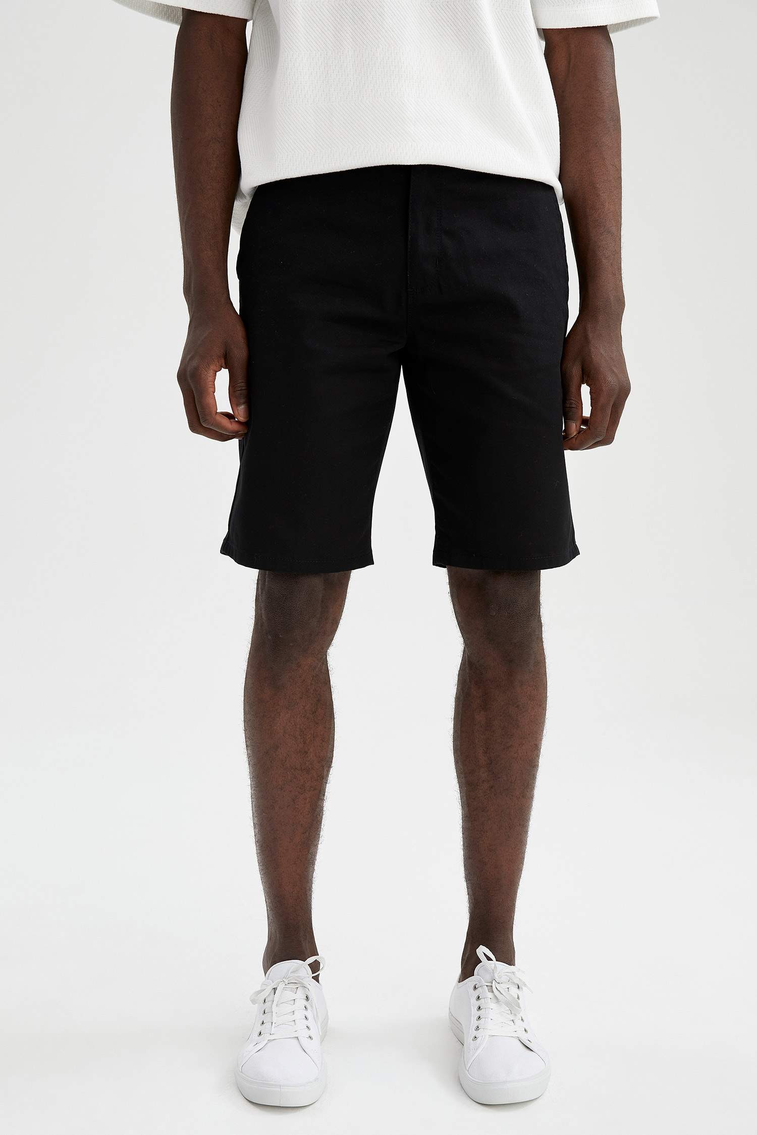 Regular Fit Bermuda Şort