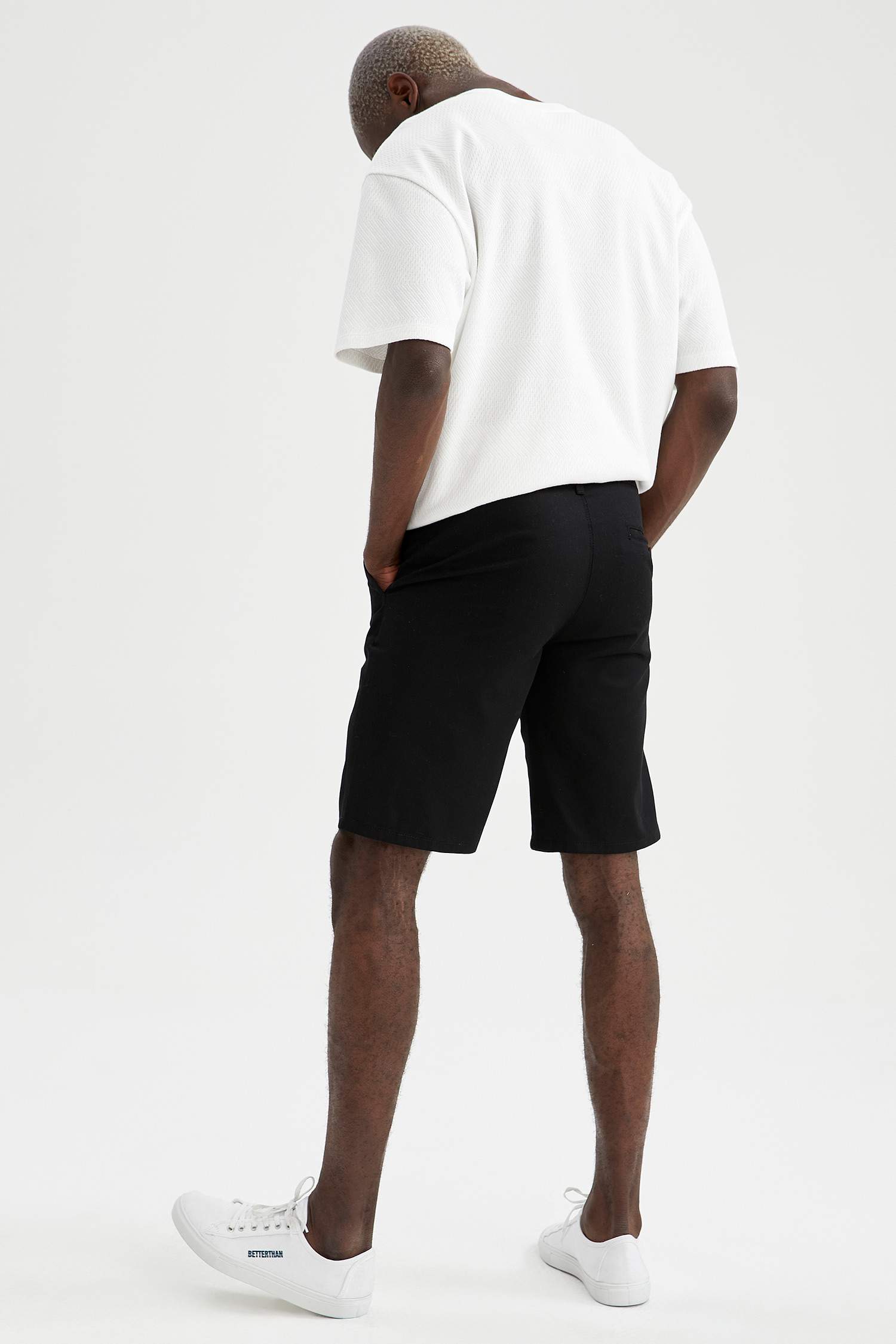 Regular Fit Bermuda Şort