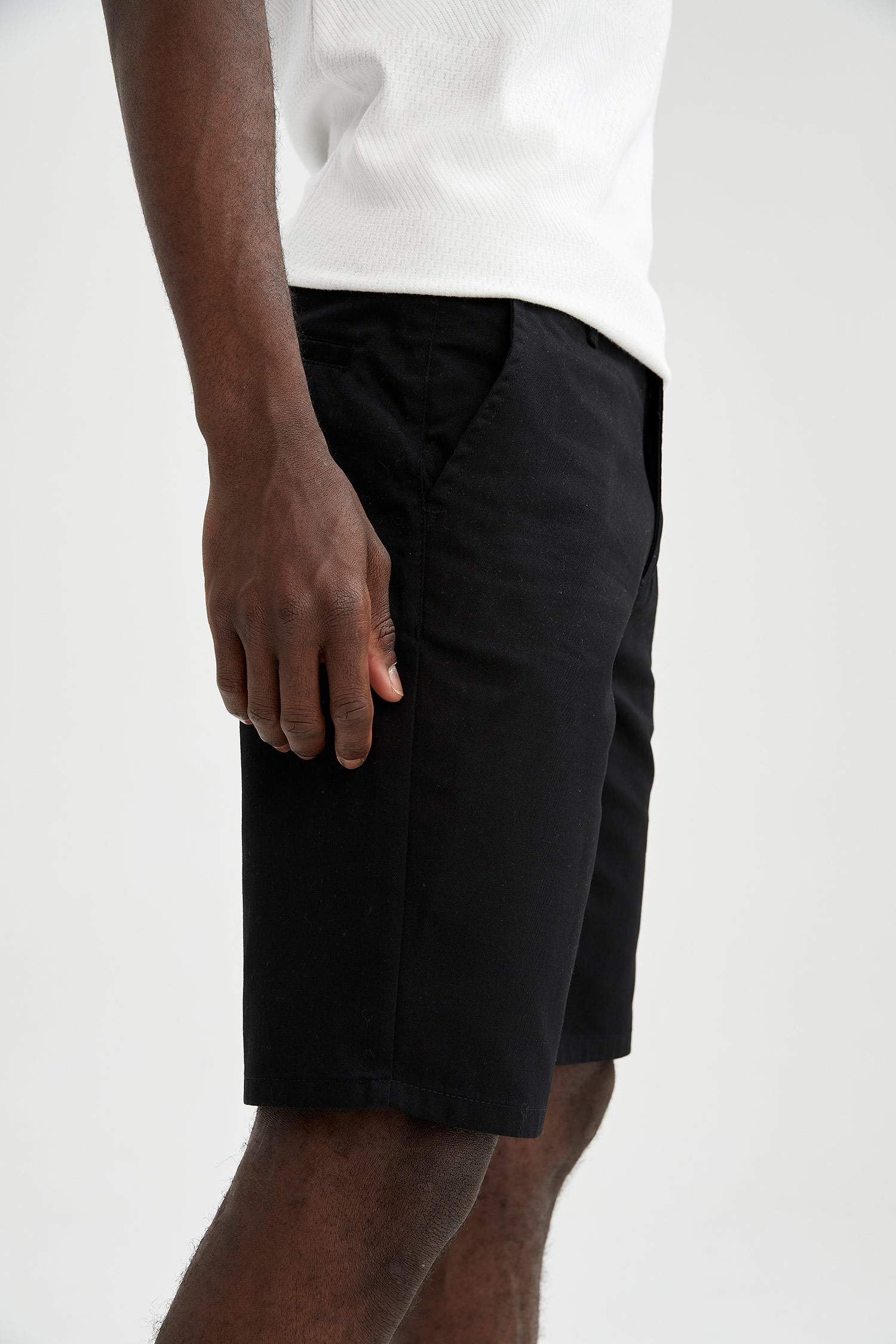 Regular Fit Bermuda Şort