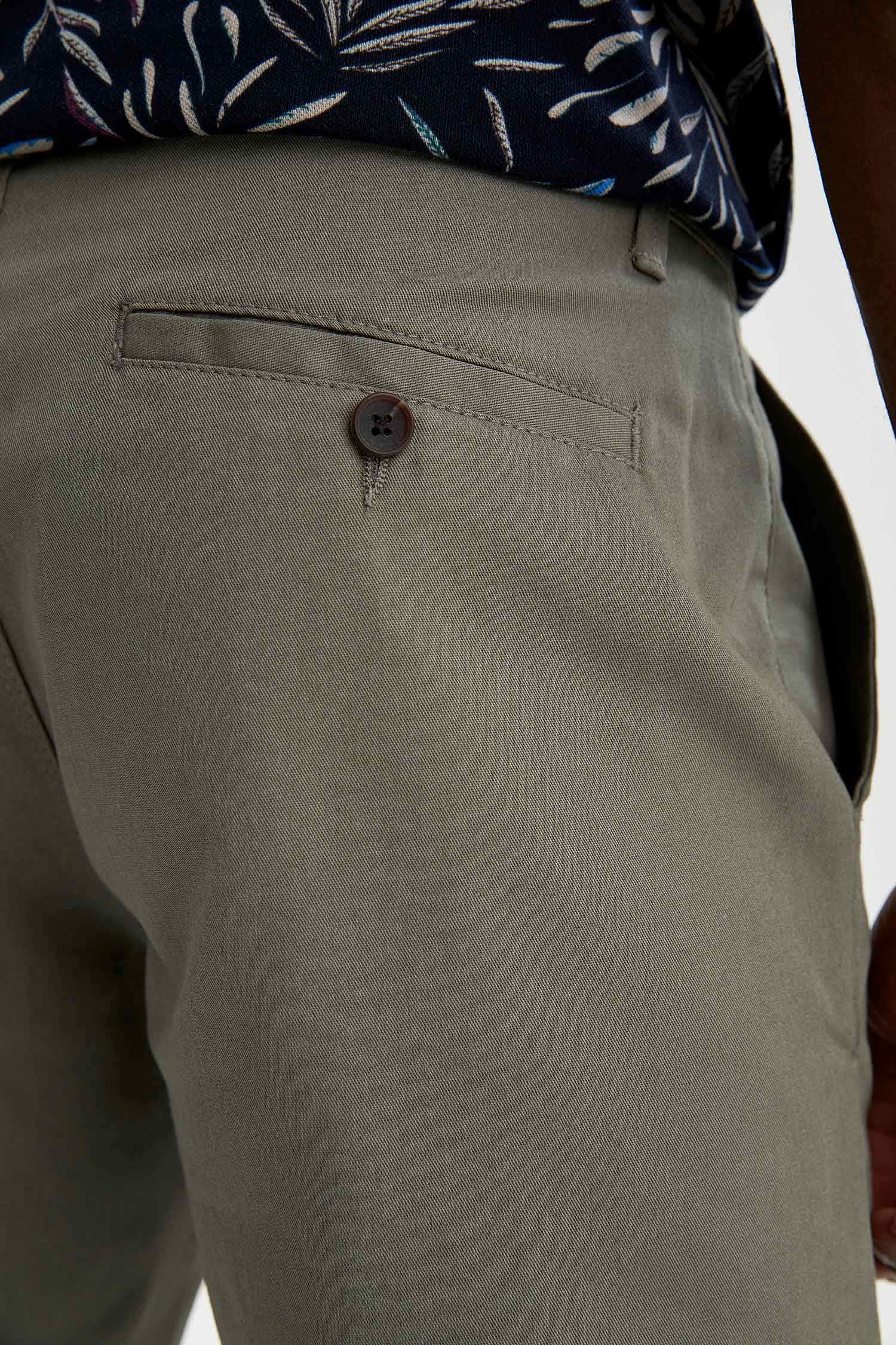 Regular Fit Bermuda Şort