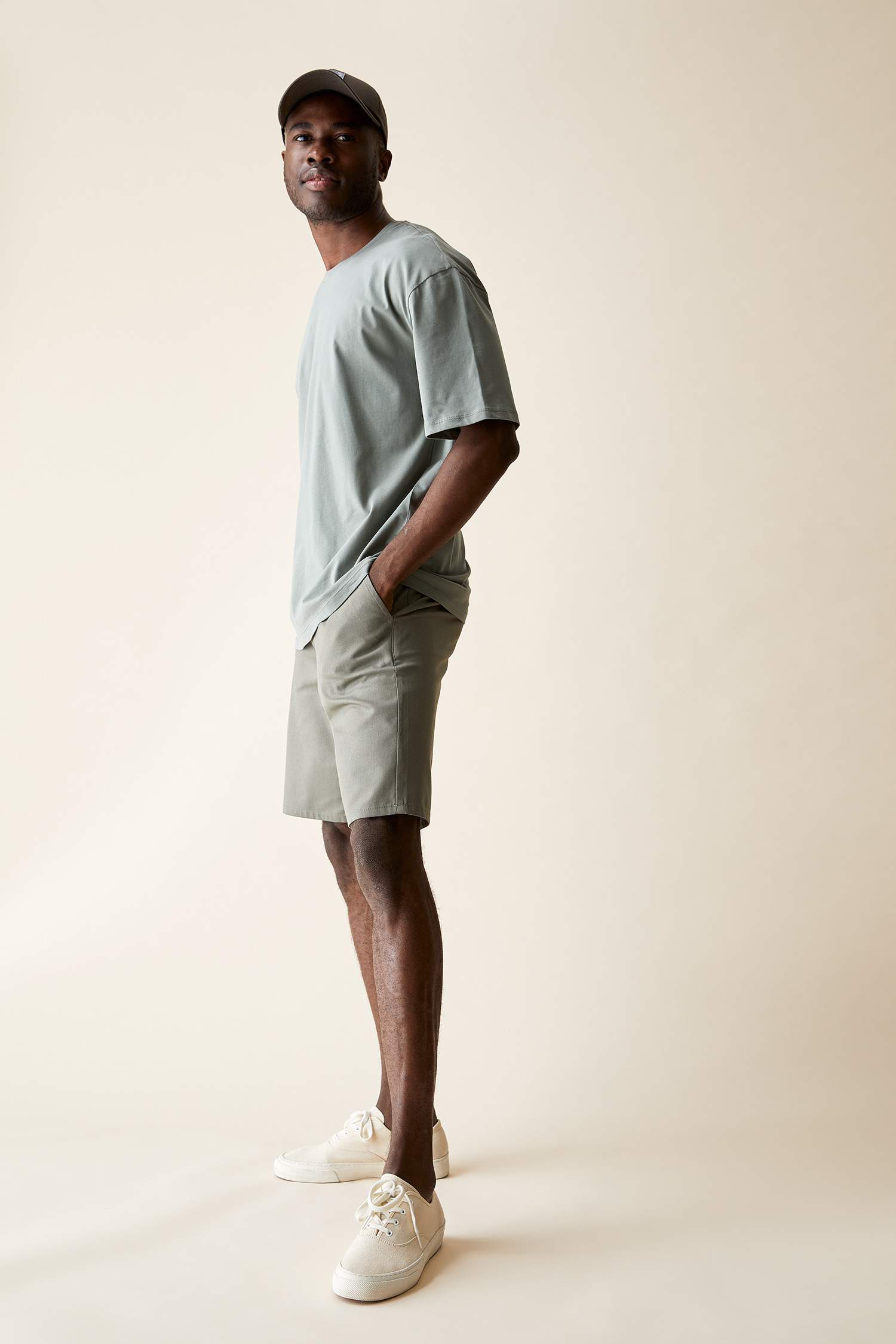 Regular Fit Bermuda Şort