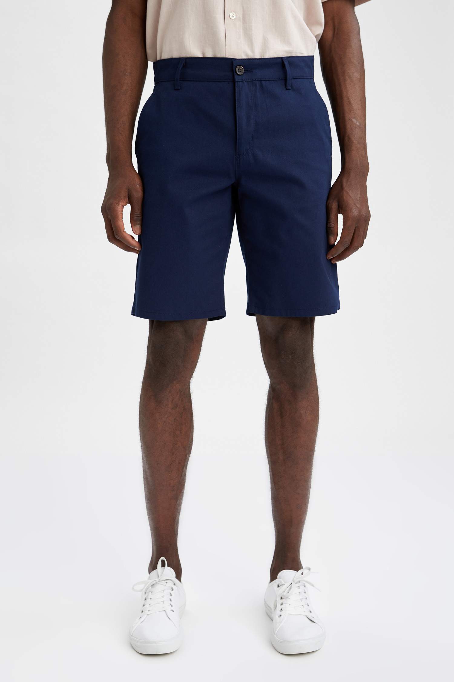 Regular Fit Bermuda Şort