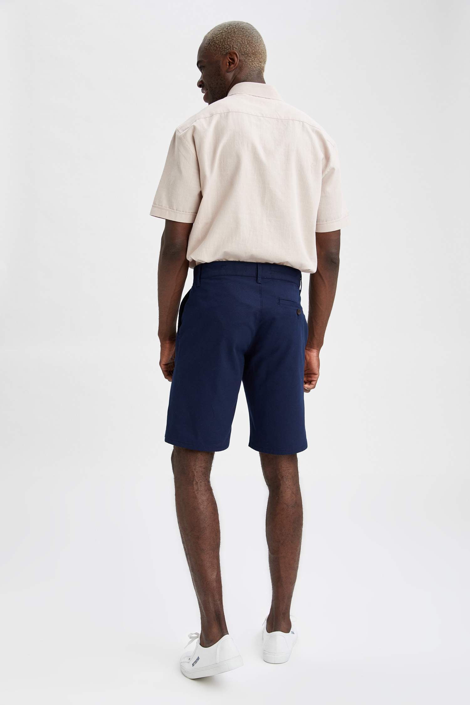 Regular Fit Bermuda Şort
