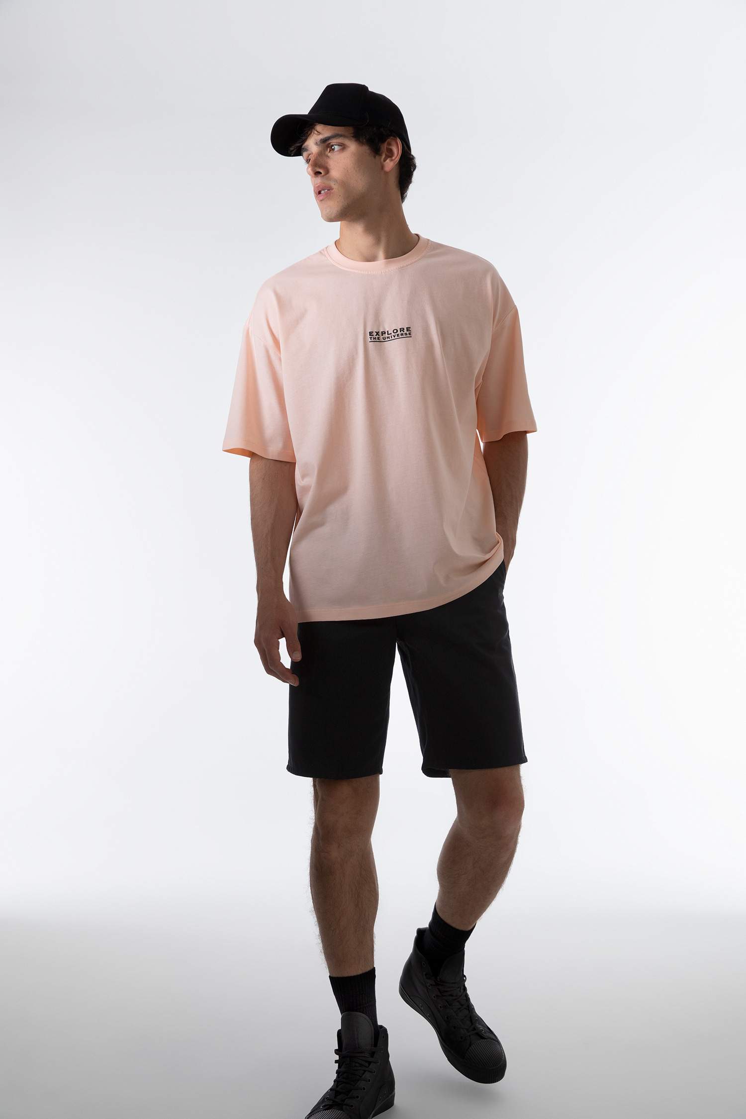 Regular Fit Bermuda Şort