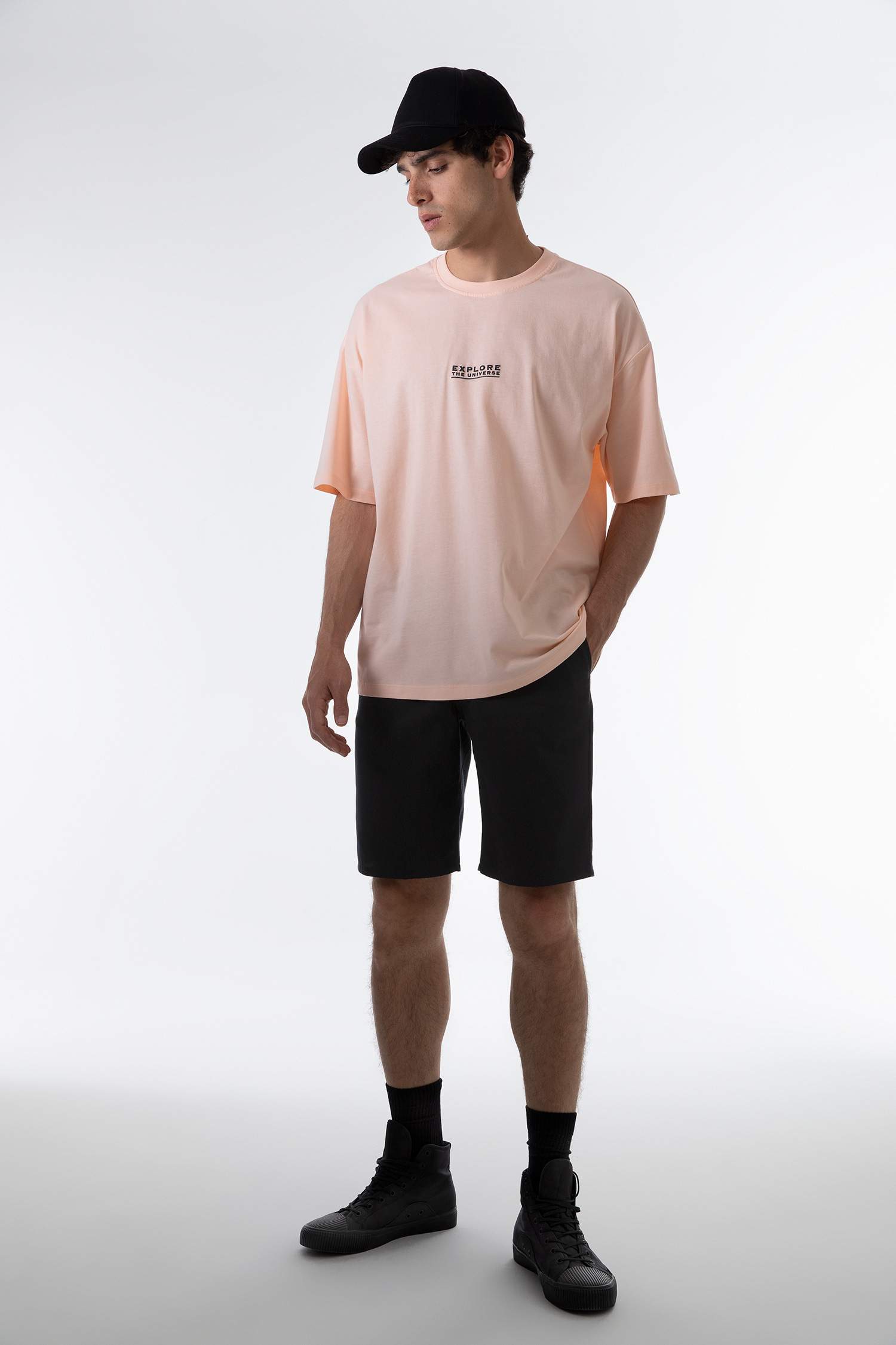 Regular Fit Bermuda Şort