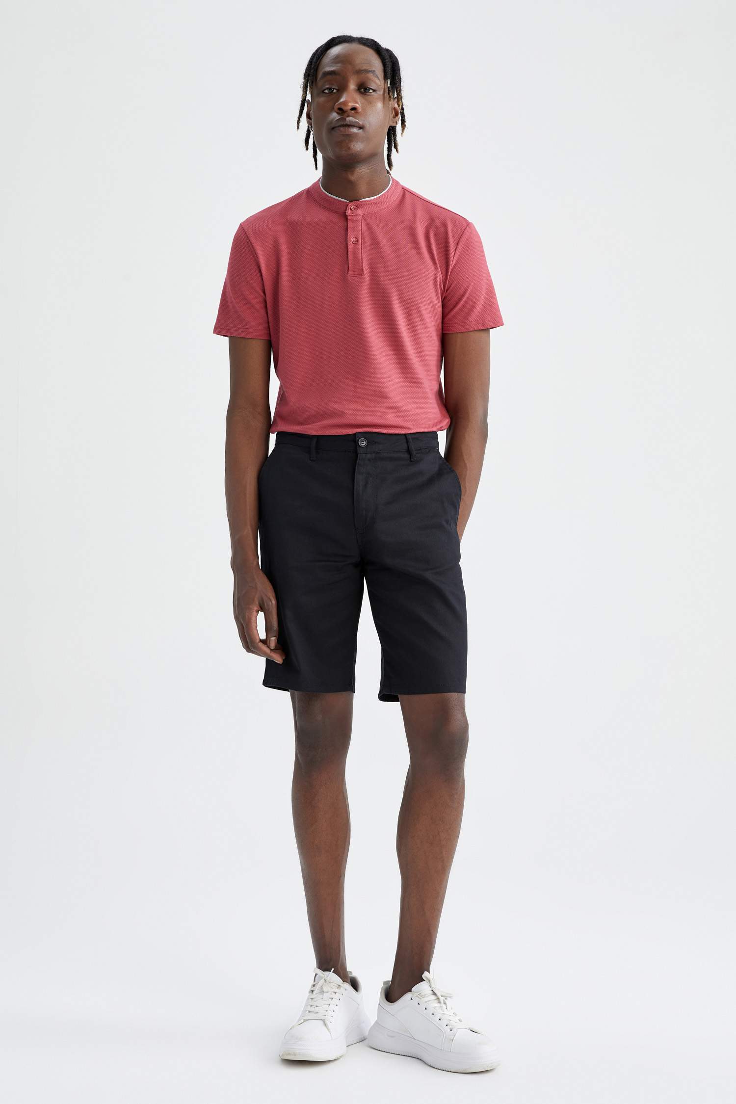 Regular Fit Bermuda Şort