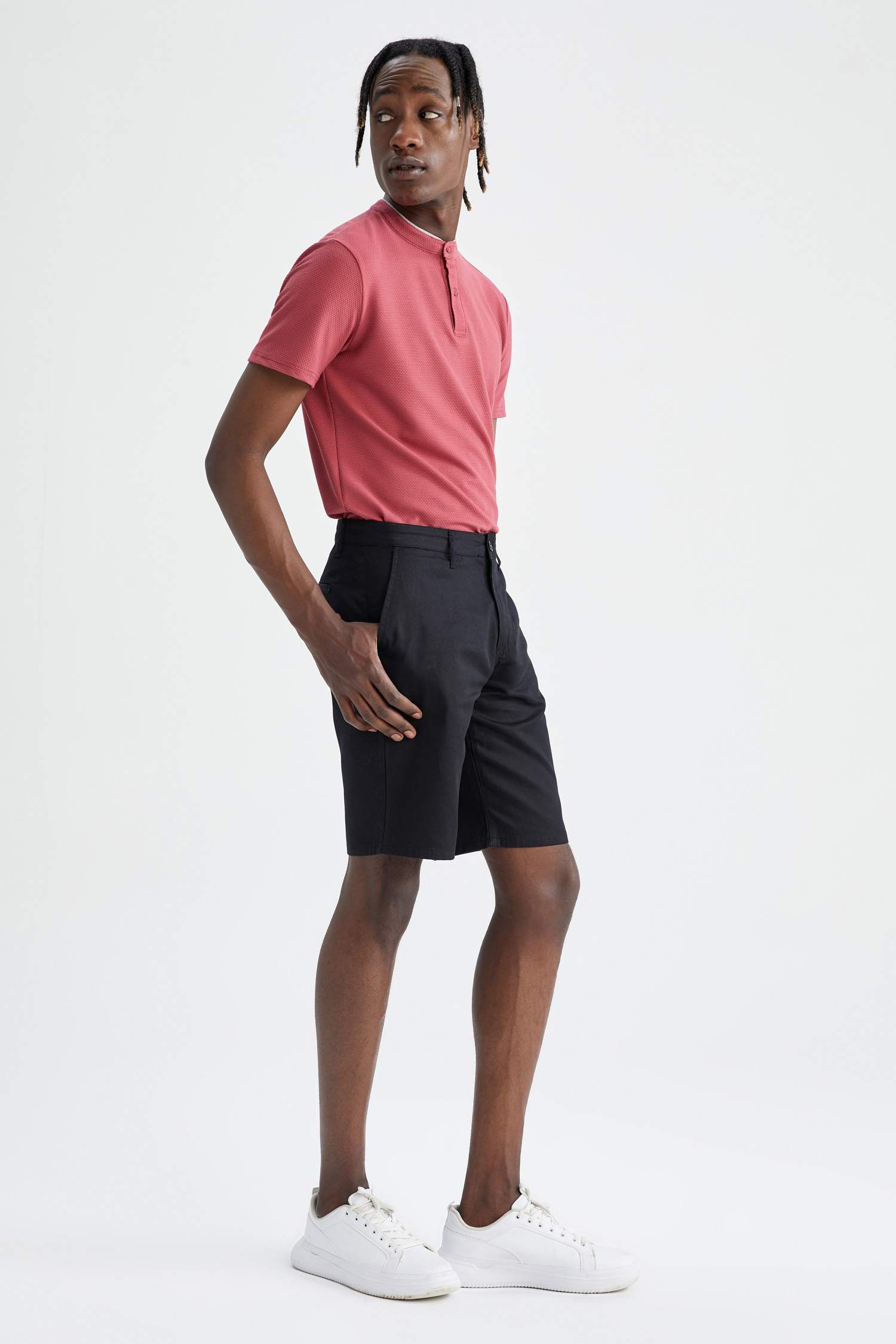 Regular Fit Bermuda Şort