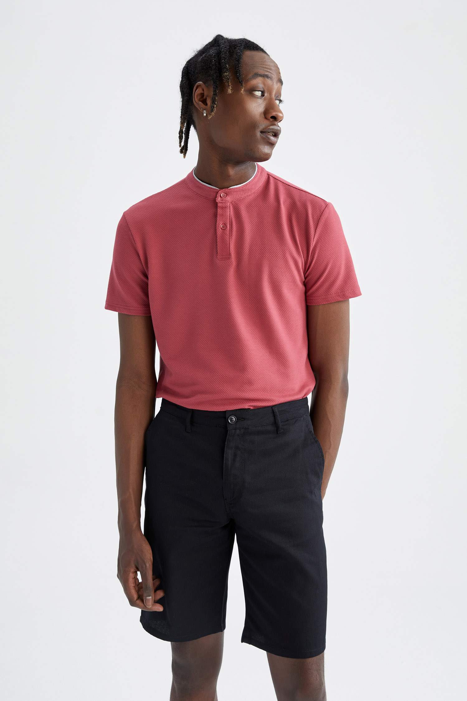 Regular Fit Bermuda Şort