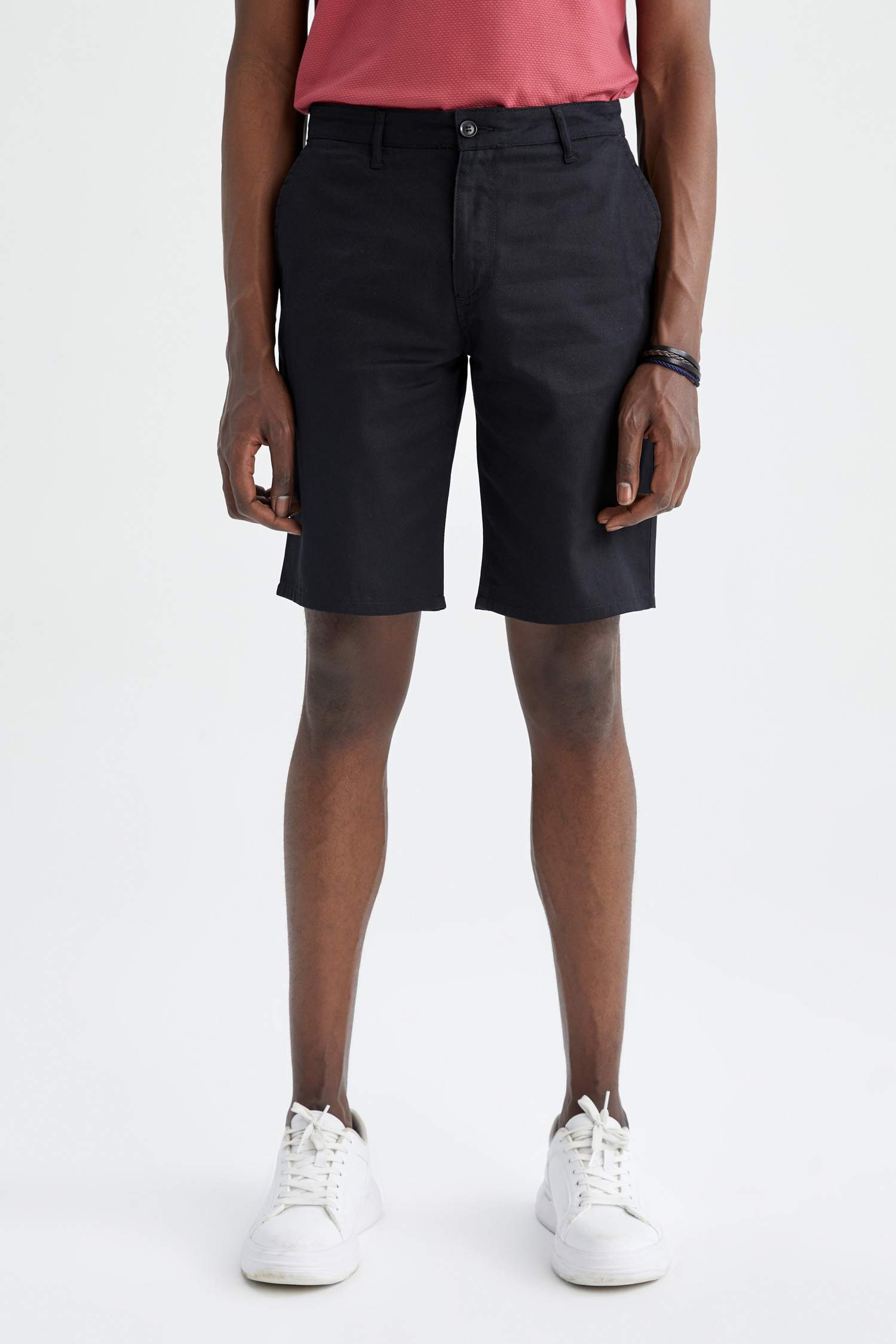 Regular Fit Bermuda Şort
