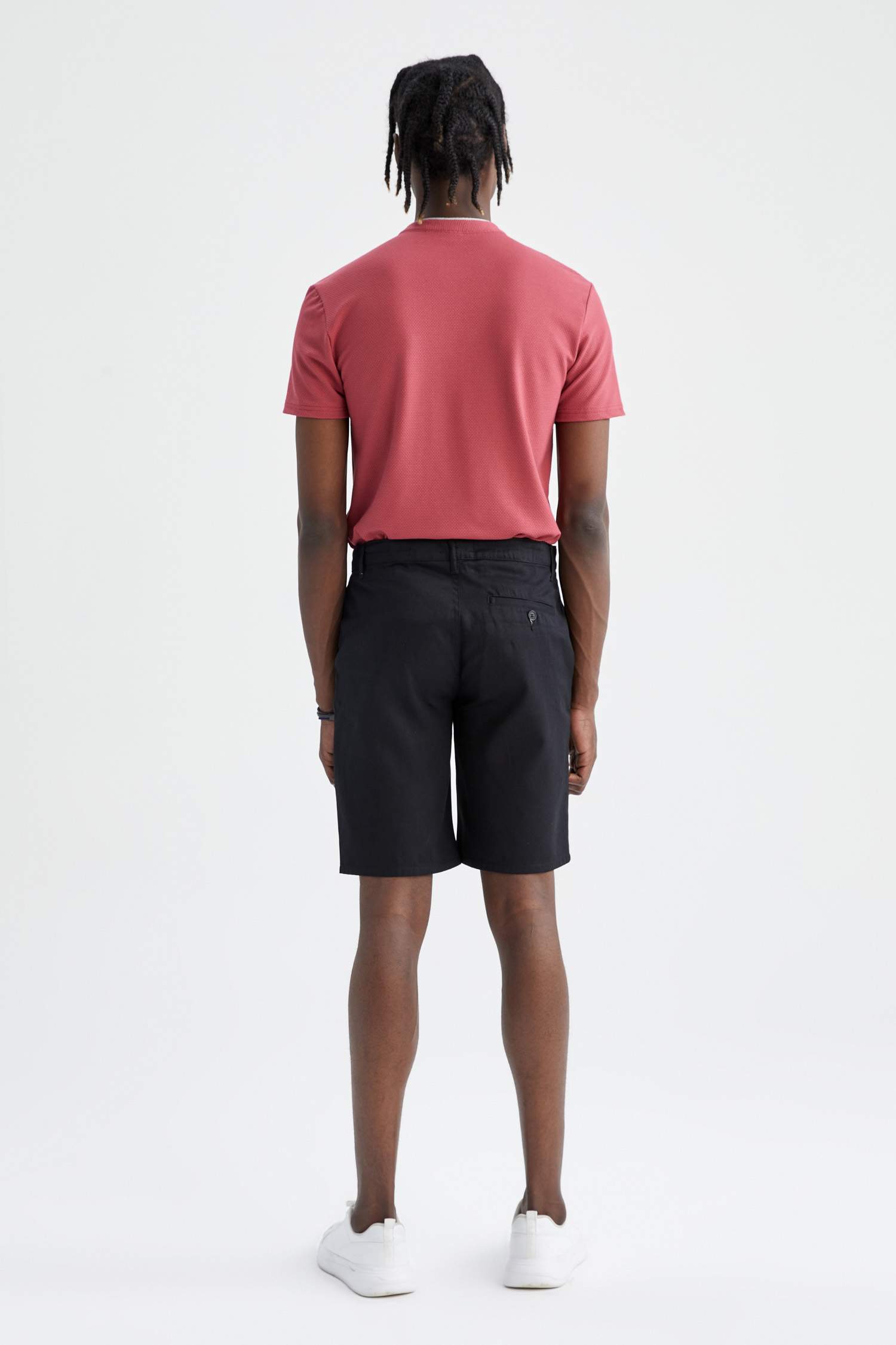Regular Fit Bermuda Şort
