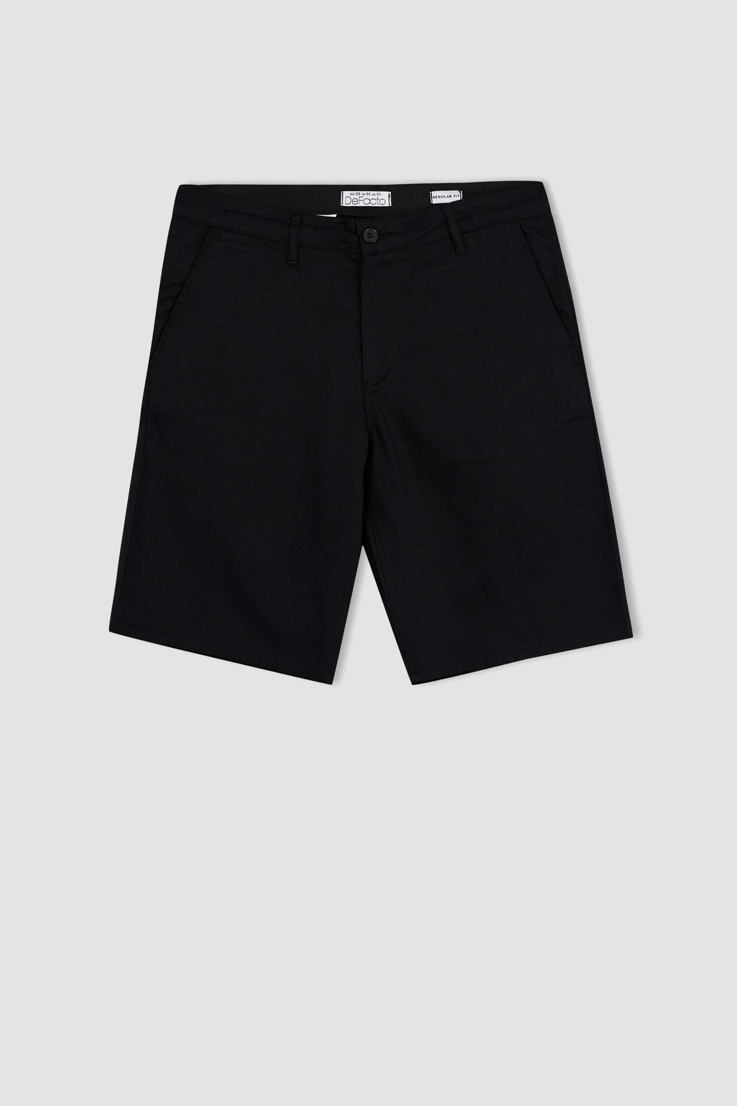 Regular Fit Bermuda Şort