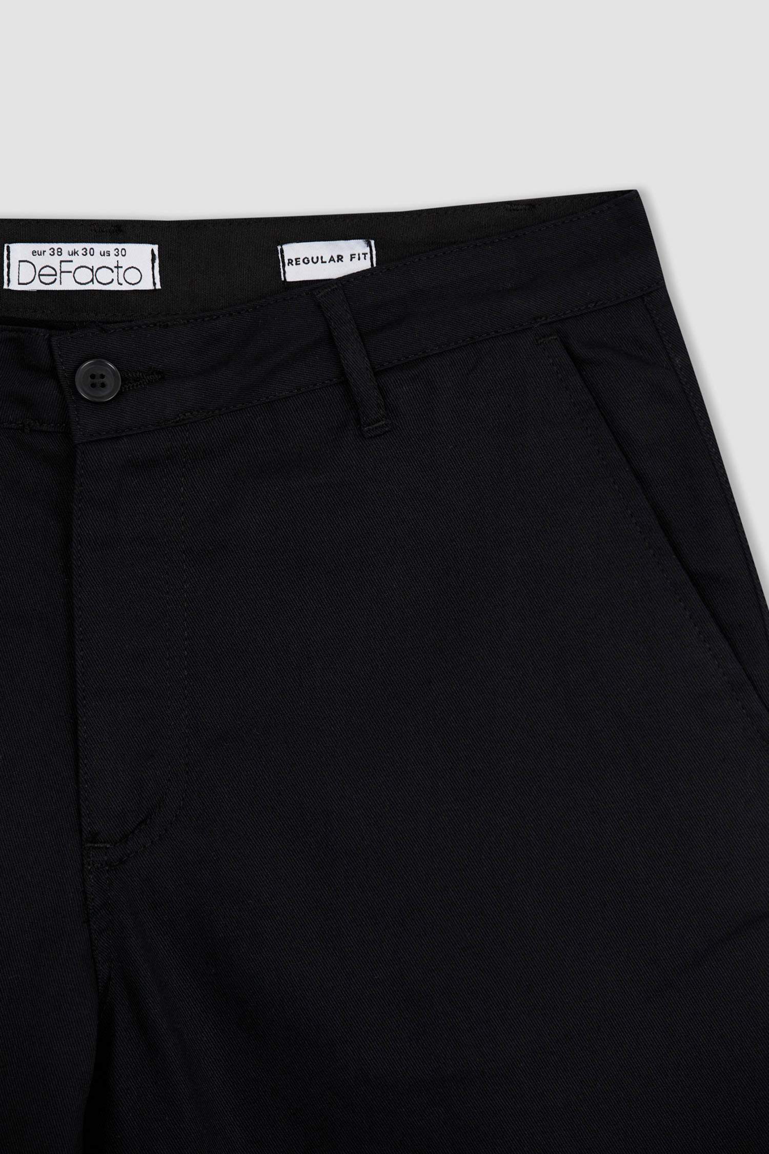 Regular Fit Bermuda Şort