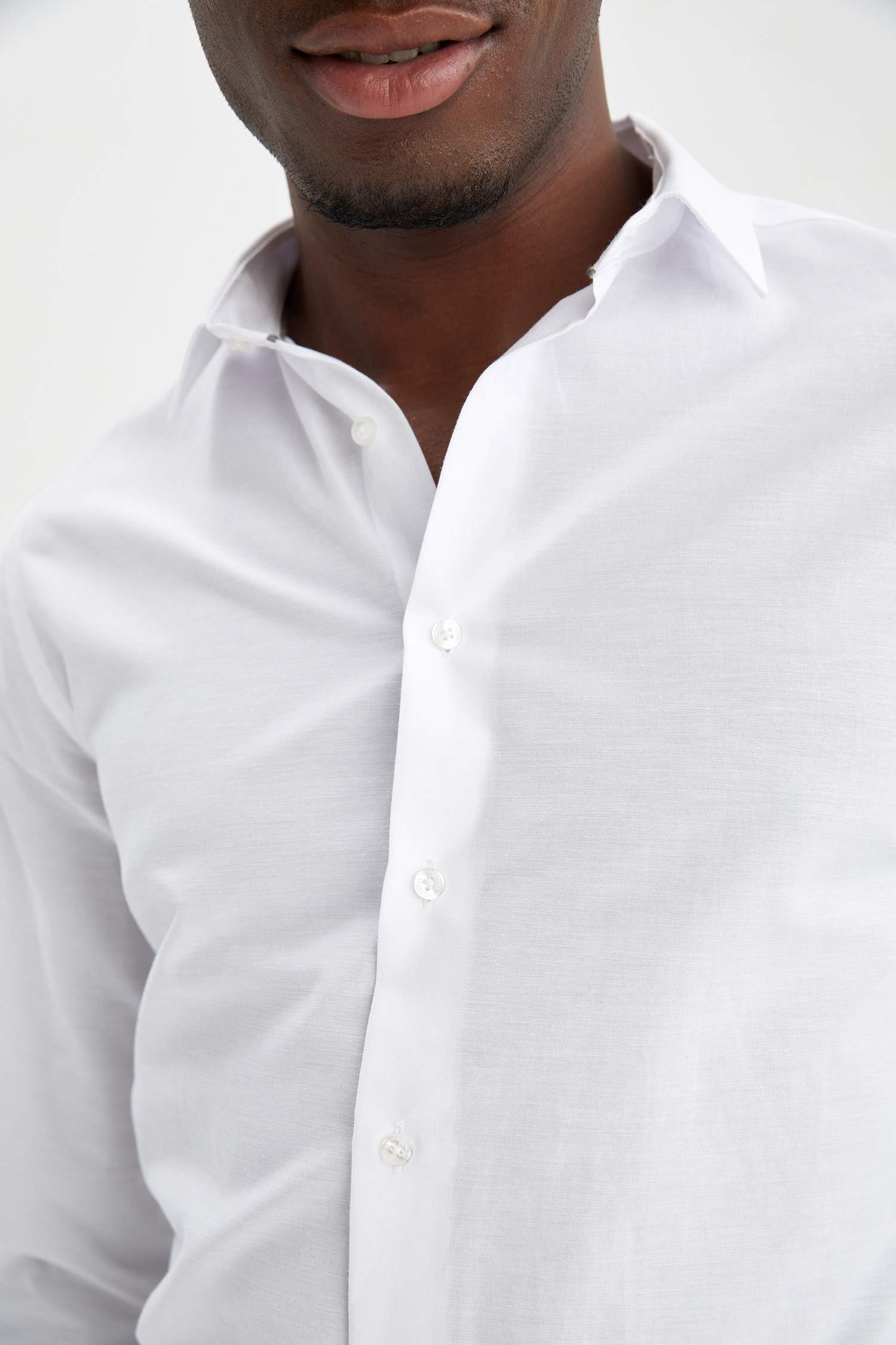 Slim Fit Klasik Uzun Kollu Gömlek