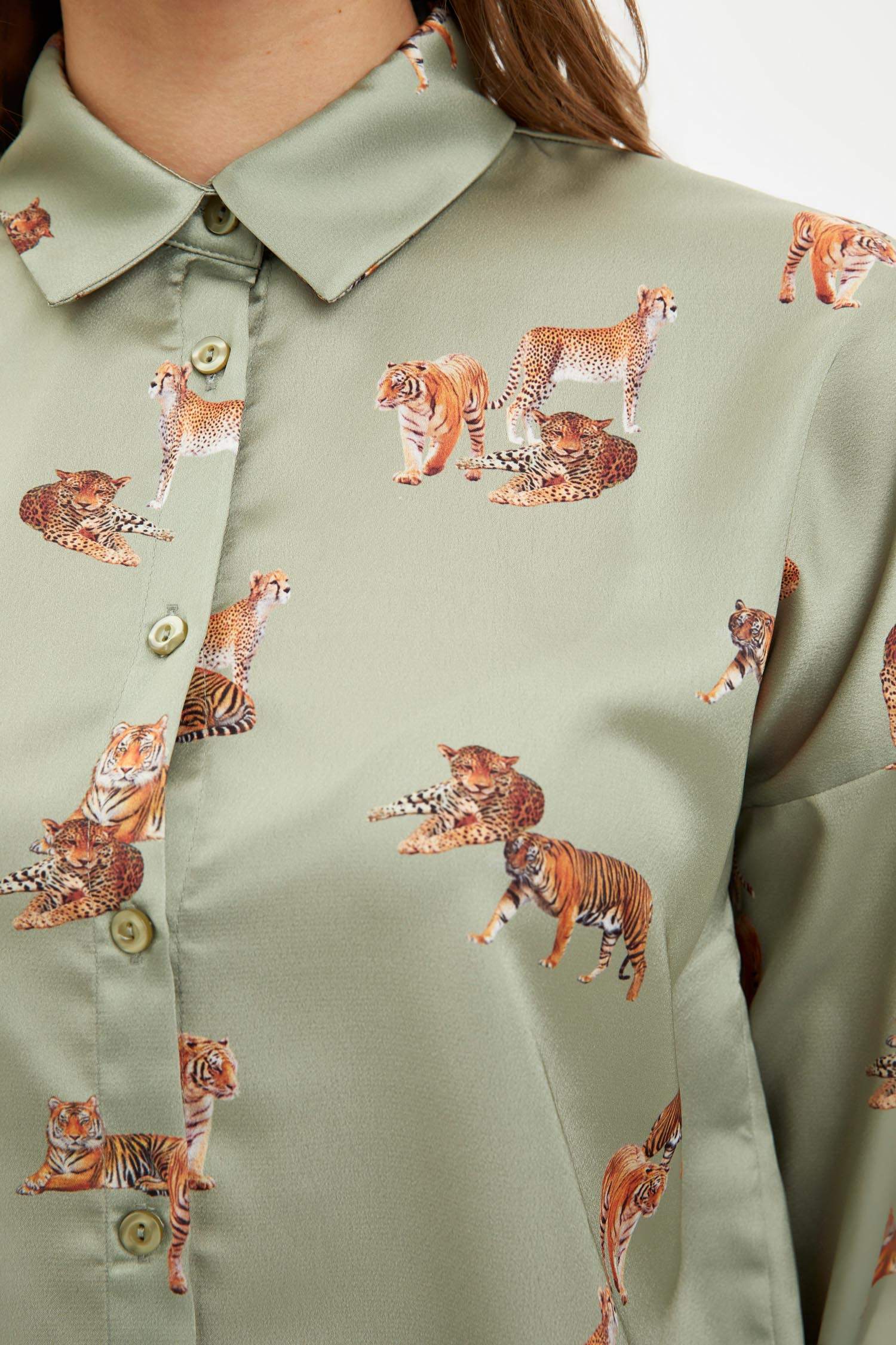 Desenli Dokuma Tunik